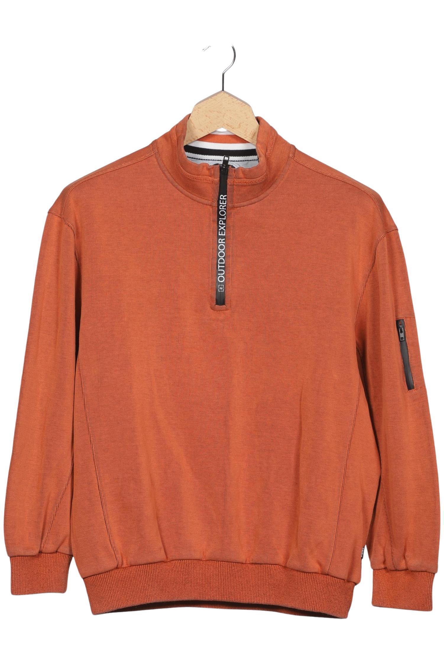 

engbers Herren Pullover, orange, Gr. 60