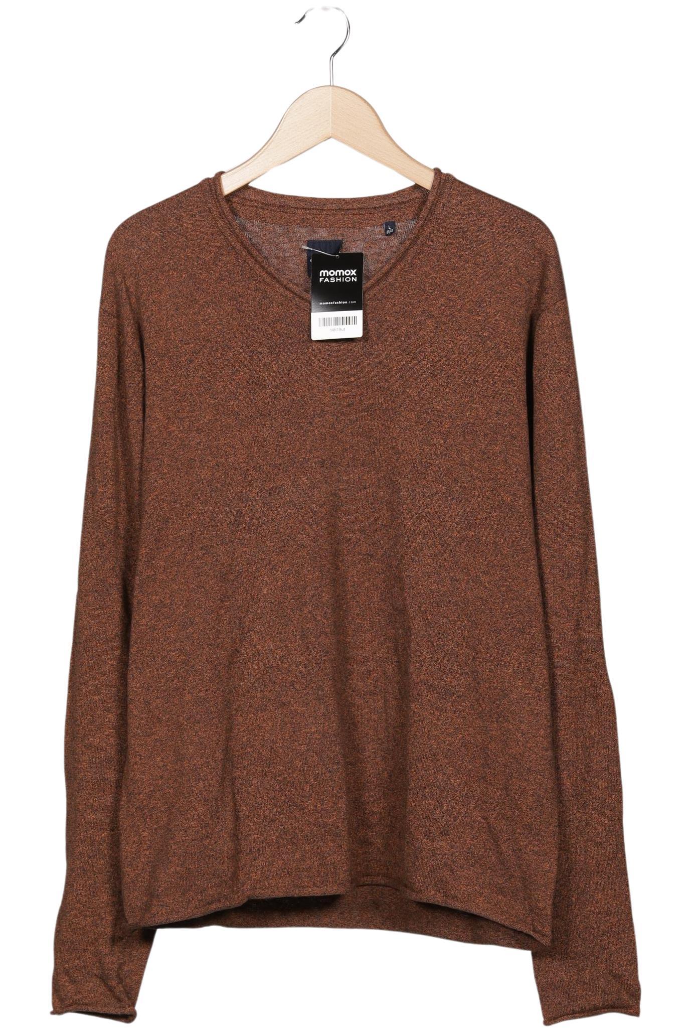 Thumbnail - engbers Herren Pullover, braun, Gr. 52