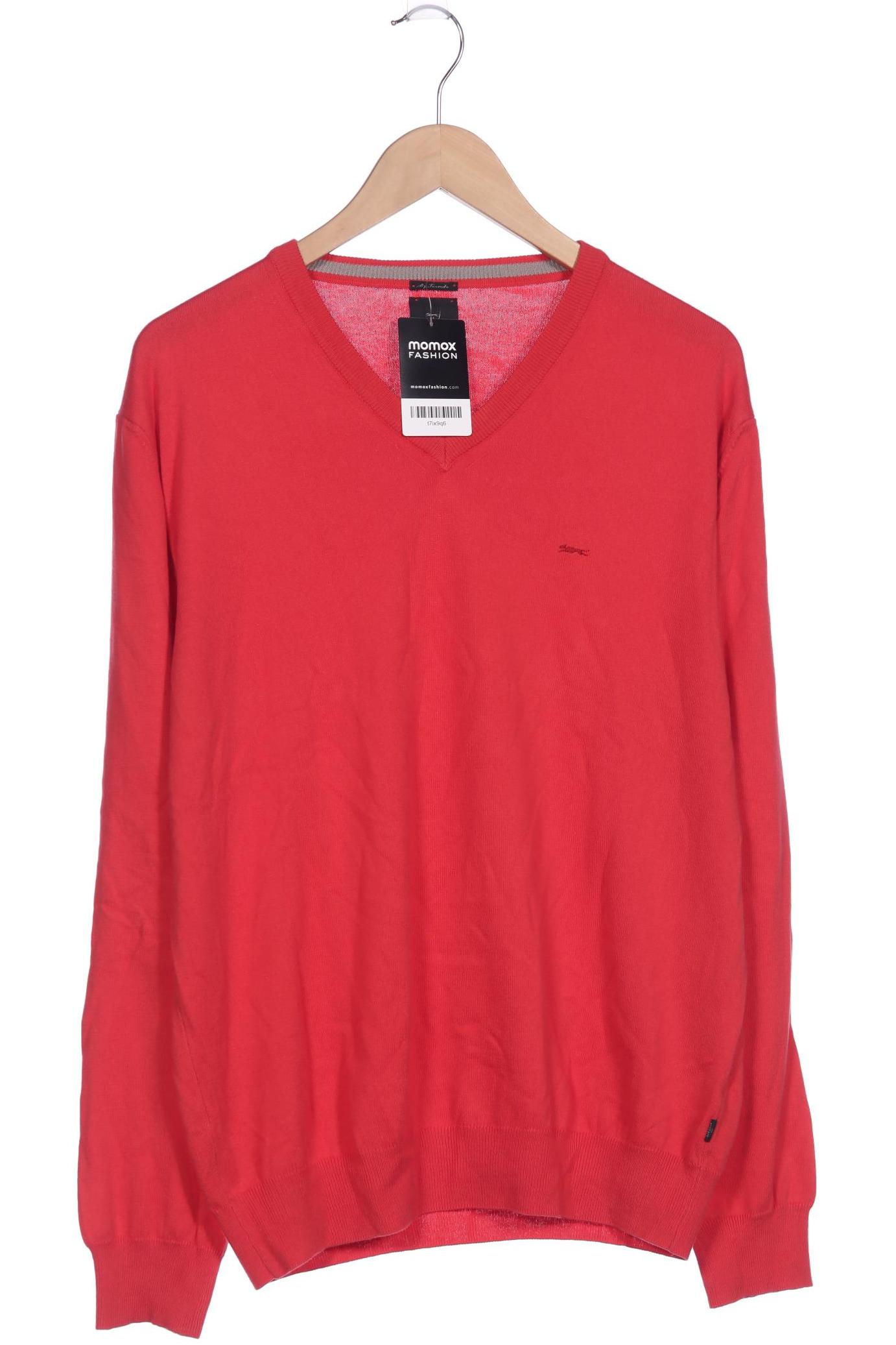 

engbers Herren Pullover, rot, Gr. 48
