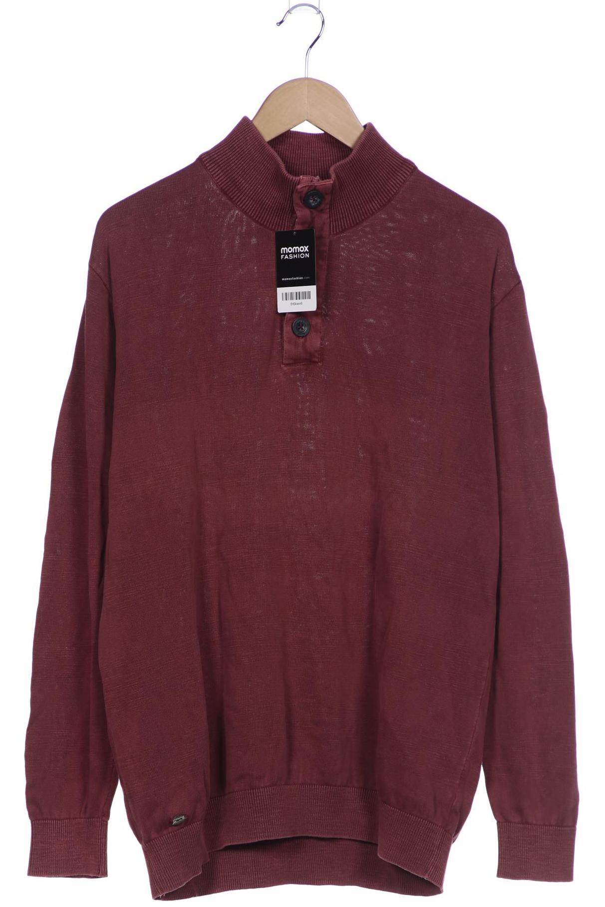 

engbers Herren Pullover, bordeaux, Gr. 52