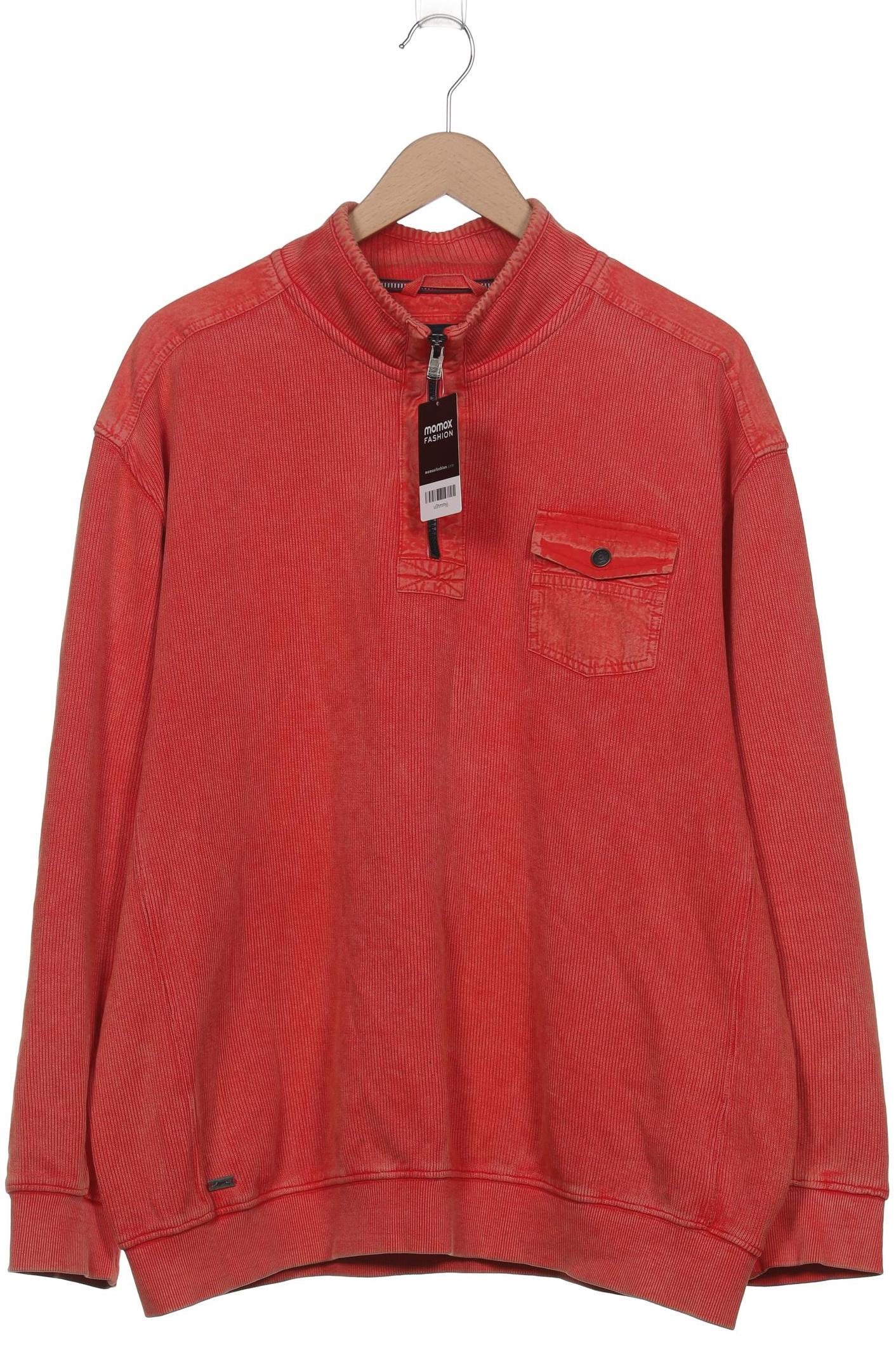 

engbers Herren Pullover, rot, Gr. 56