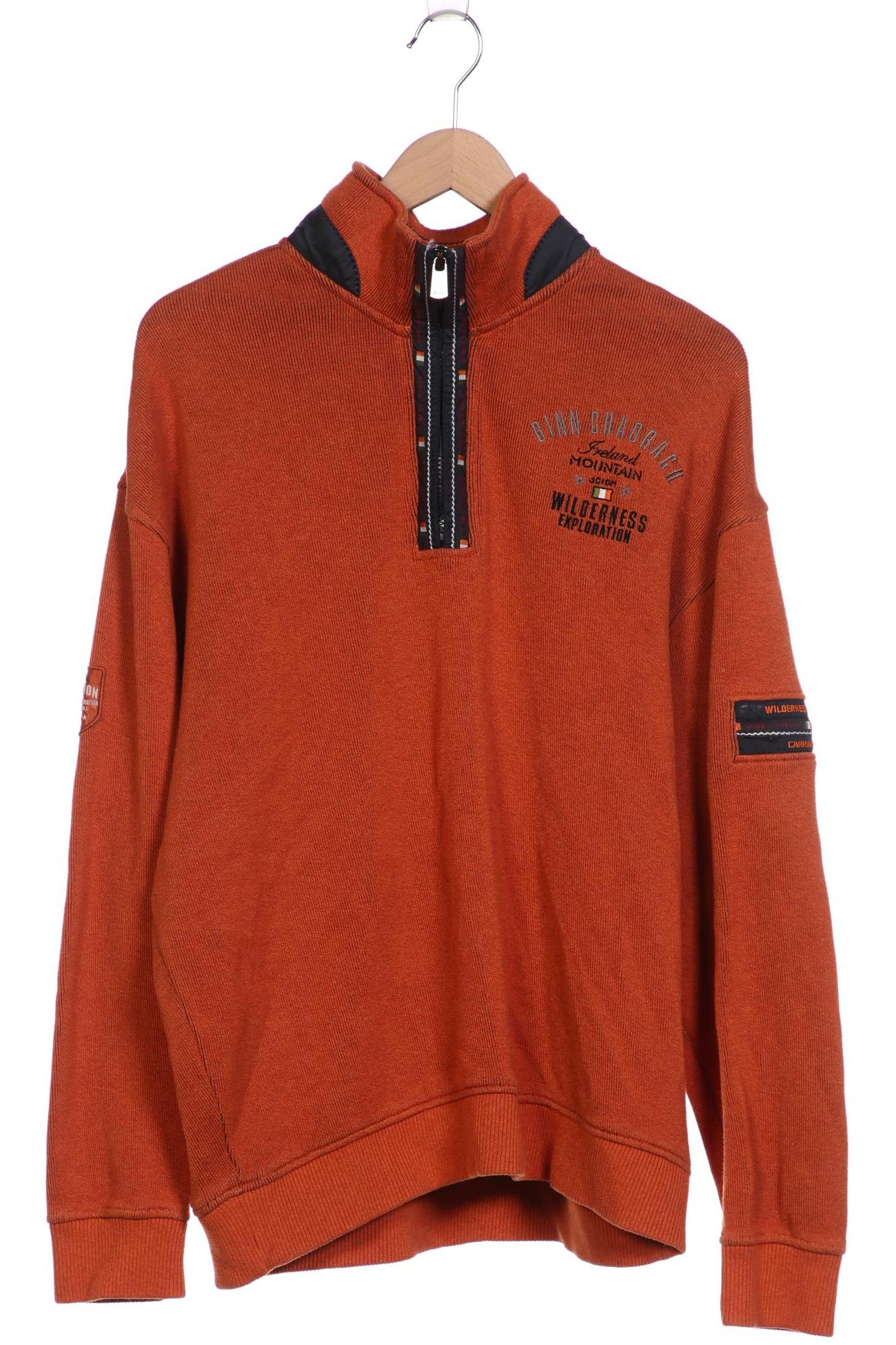 

engbers Herren Pullover, orange, Gr. 58