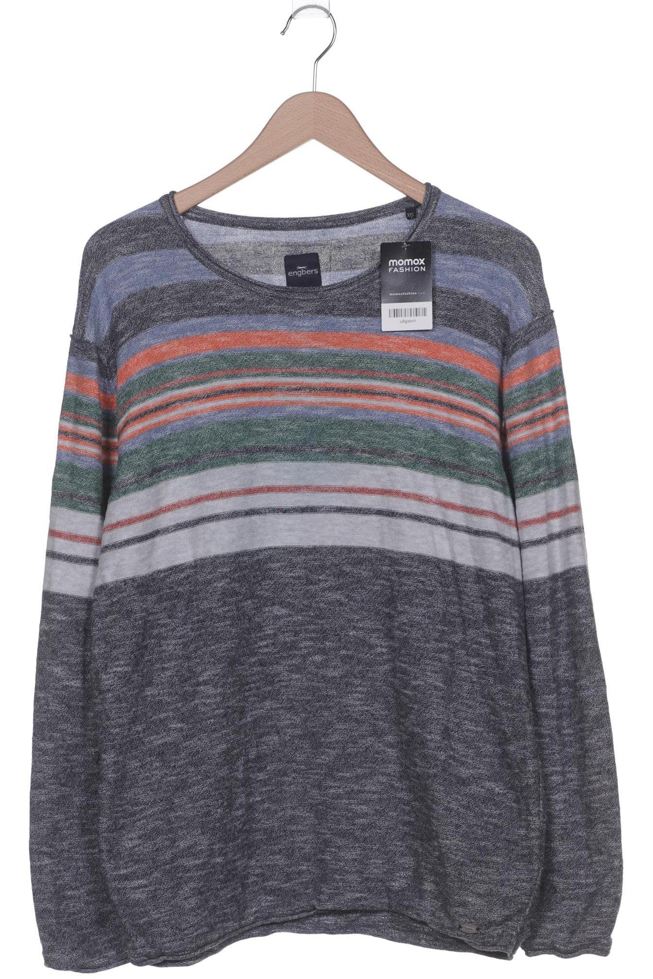 

engbers Herren Pullover, grau, Gr. 56