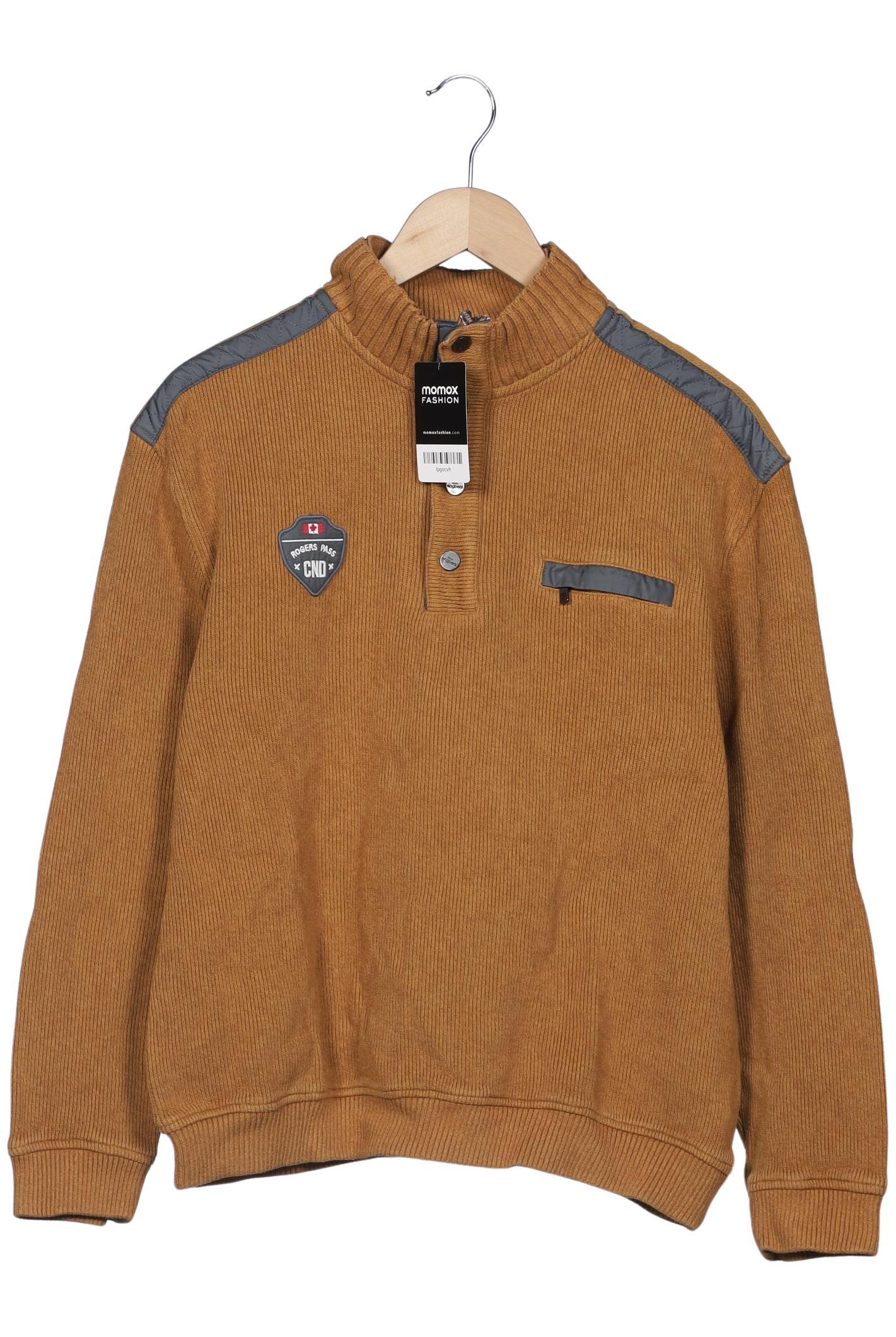 

engbers Herren Pullover, braun, Gr. 54