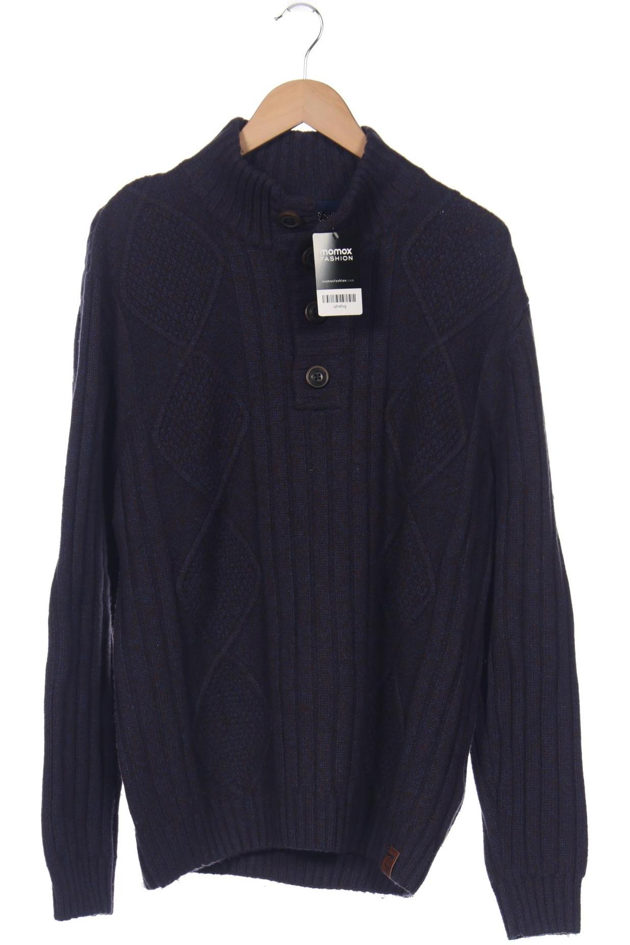 

engbers Herren Pullover, marineblau