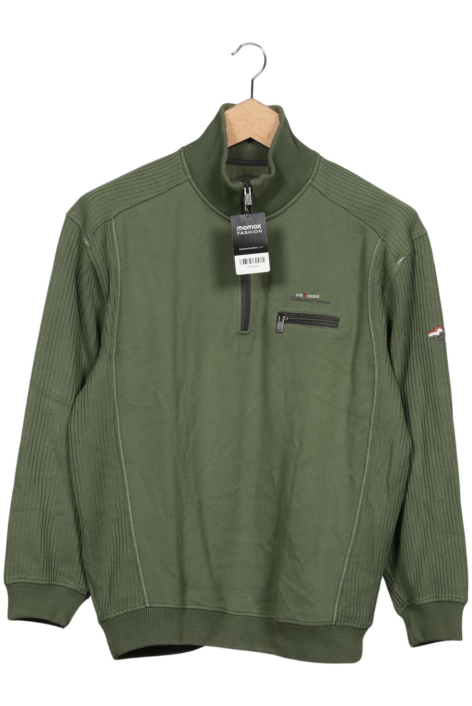 

engbers Herren Pullover, grün, Gr. 56