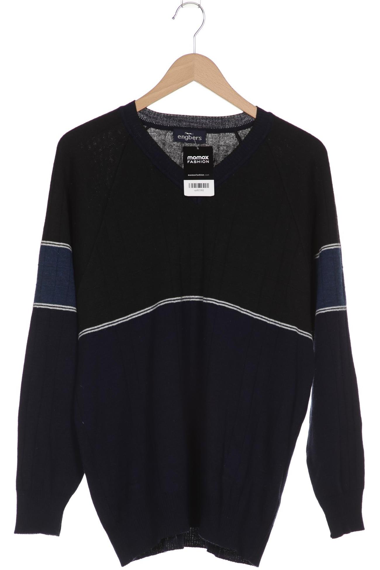

engbers Herren Pullover, marineblau