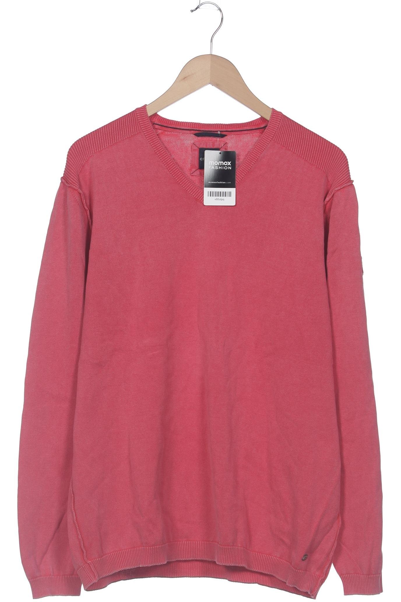 

engbers Herren Pullover, pink, Gr. 56