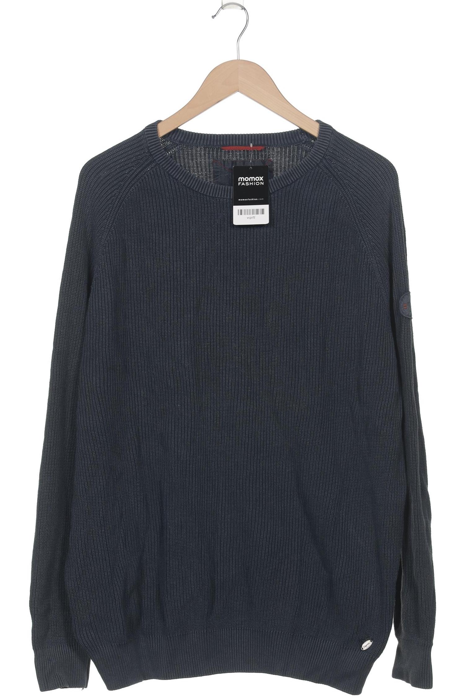 

engbers Herren Pullover, marineblau, Gr. 52