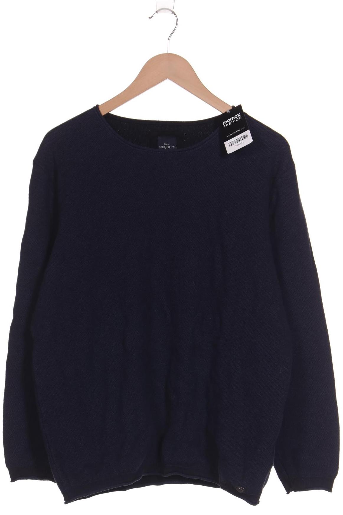 

engbers Herren Pullover, marineblau, Gr. 54
