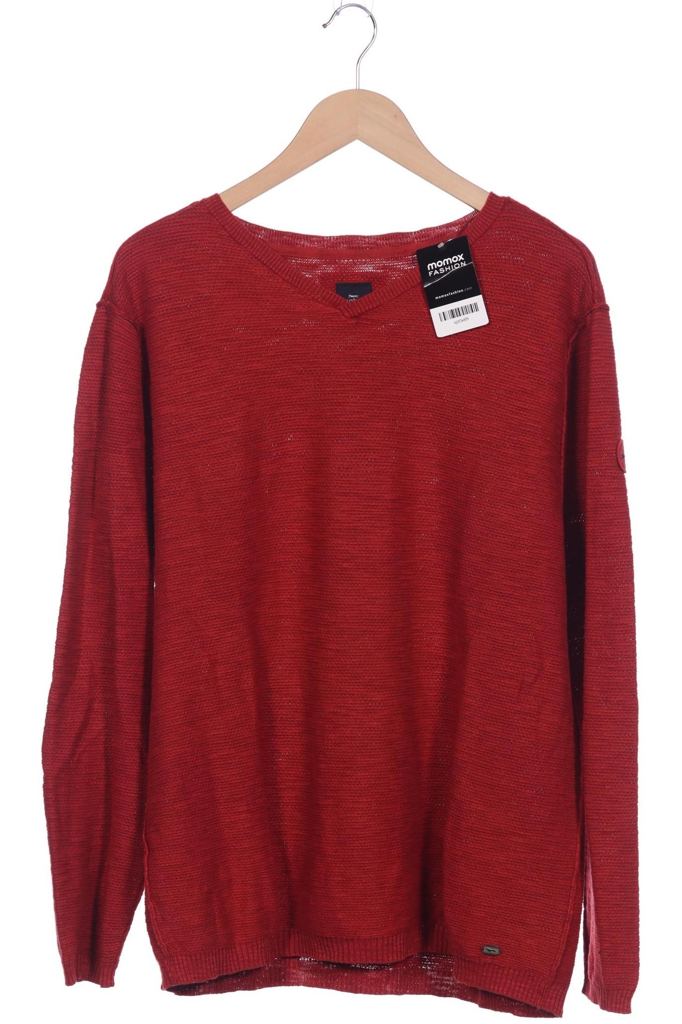 

engbers Herren Pullover, rot, Gr. 56