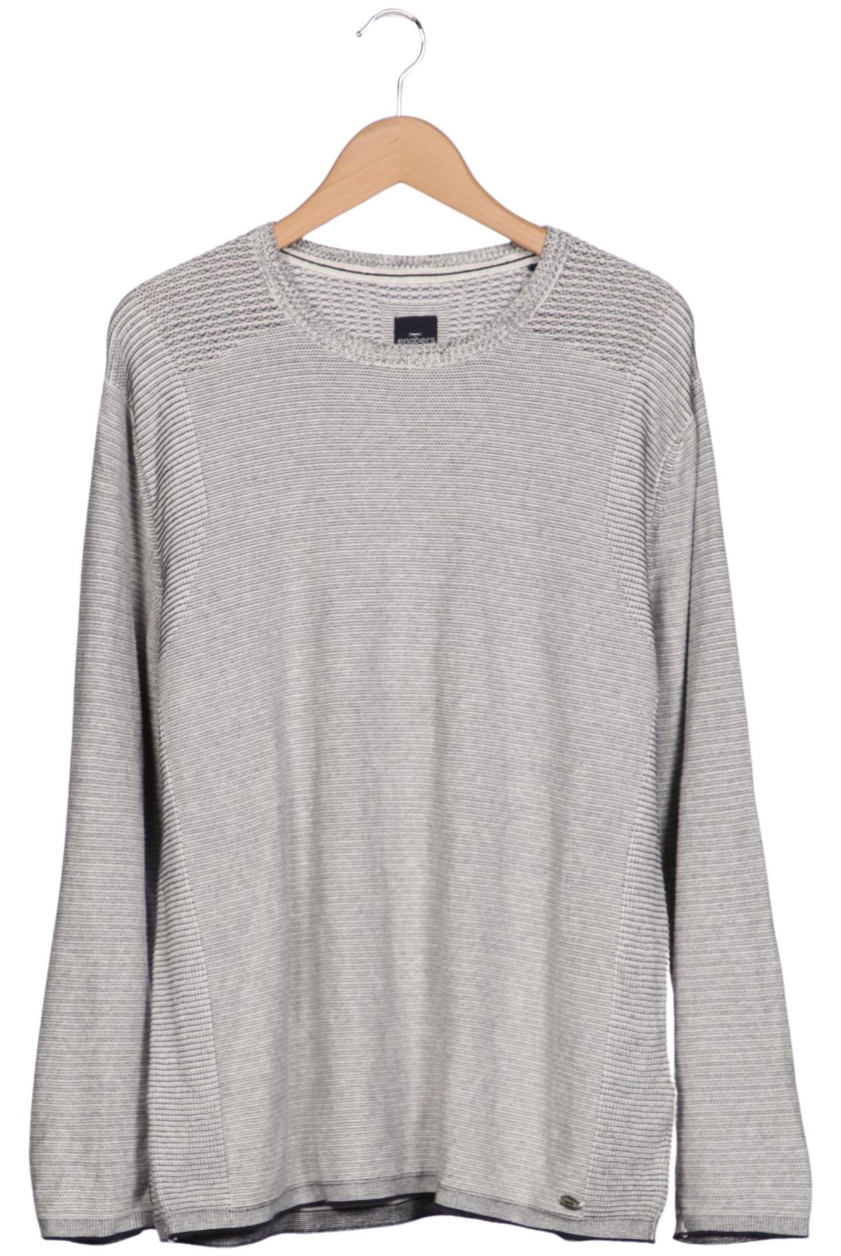 

engbers Herren Pullover, grau, Gr. 52