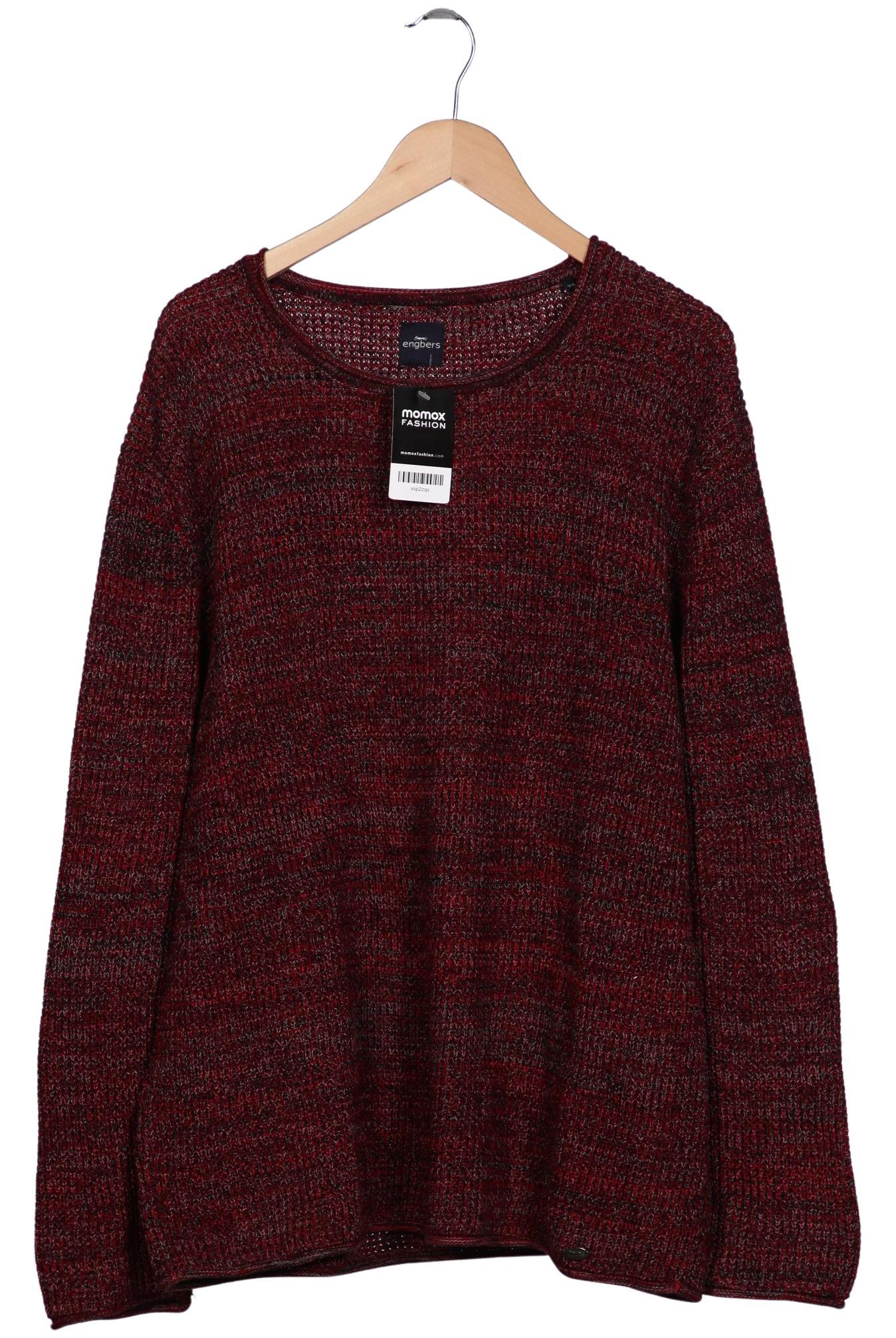 

engbers Herren Pullover, bordeaux, Gr. 58