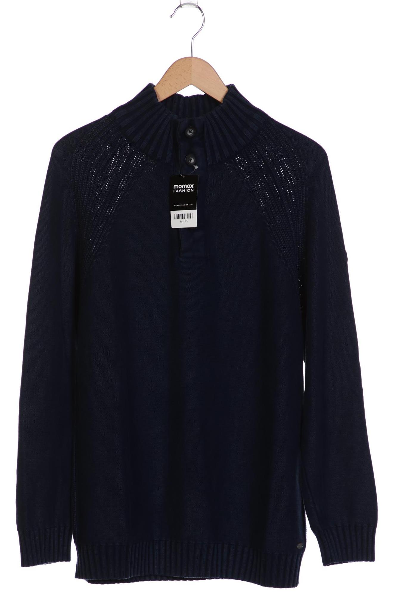 

engbers Herren Pullover, marineblau, Gr. 52