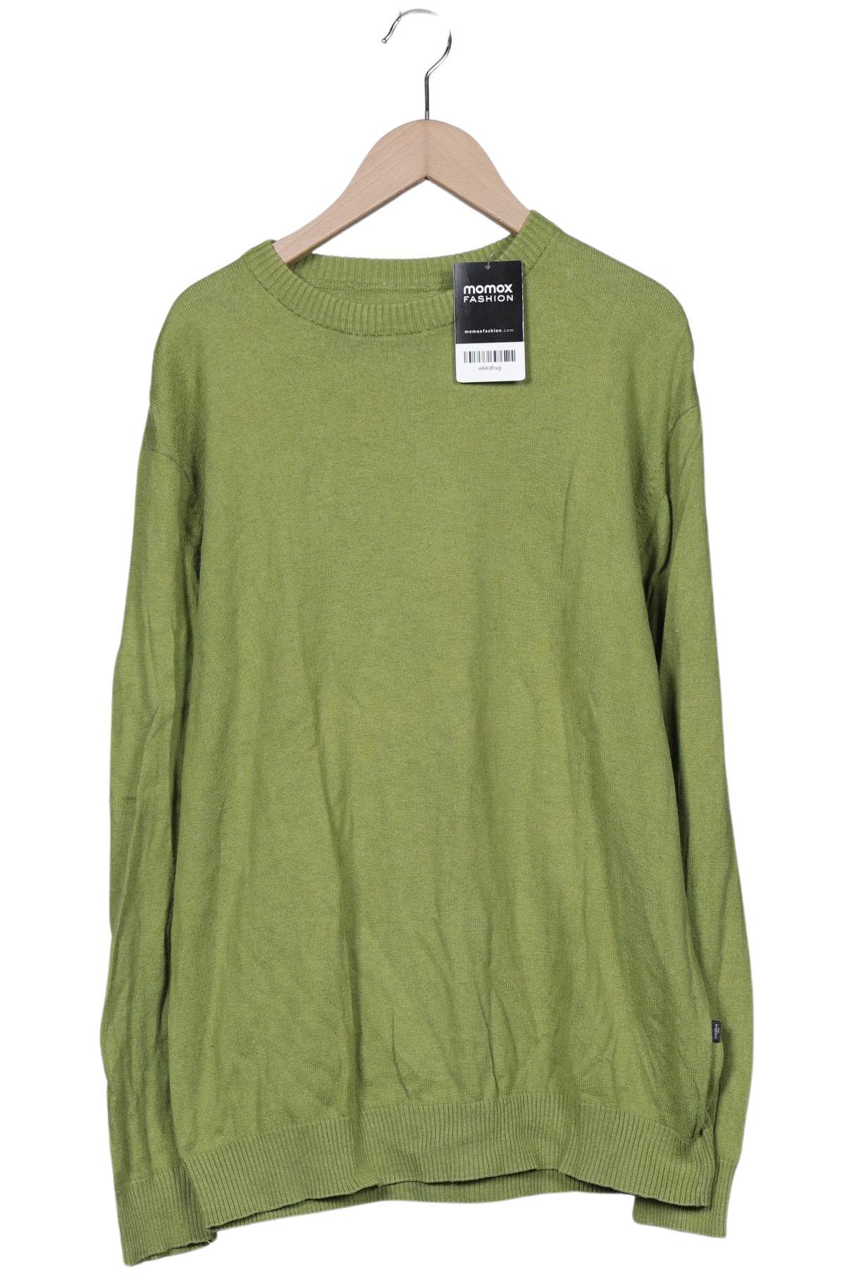 

engbers Herren Pullover, grün, Gr. 54