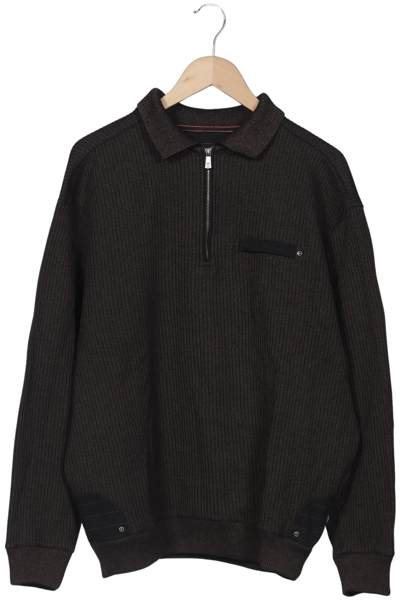 

engbers Herren Pullover, braun, Gr. 56