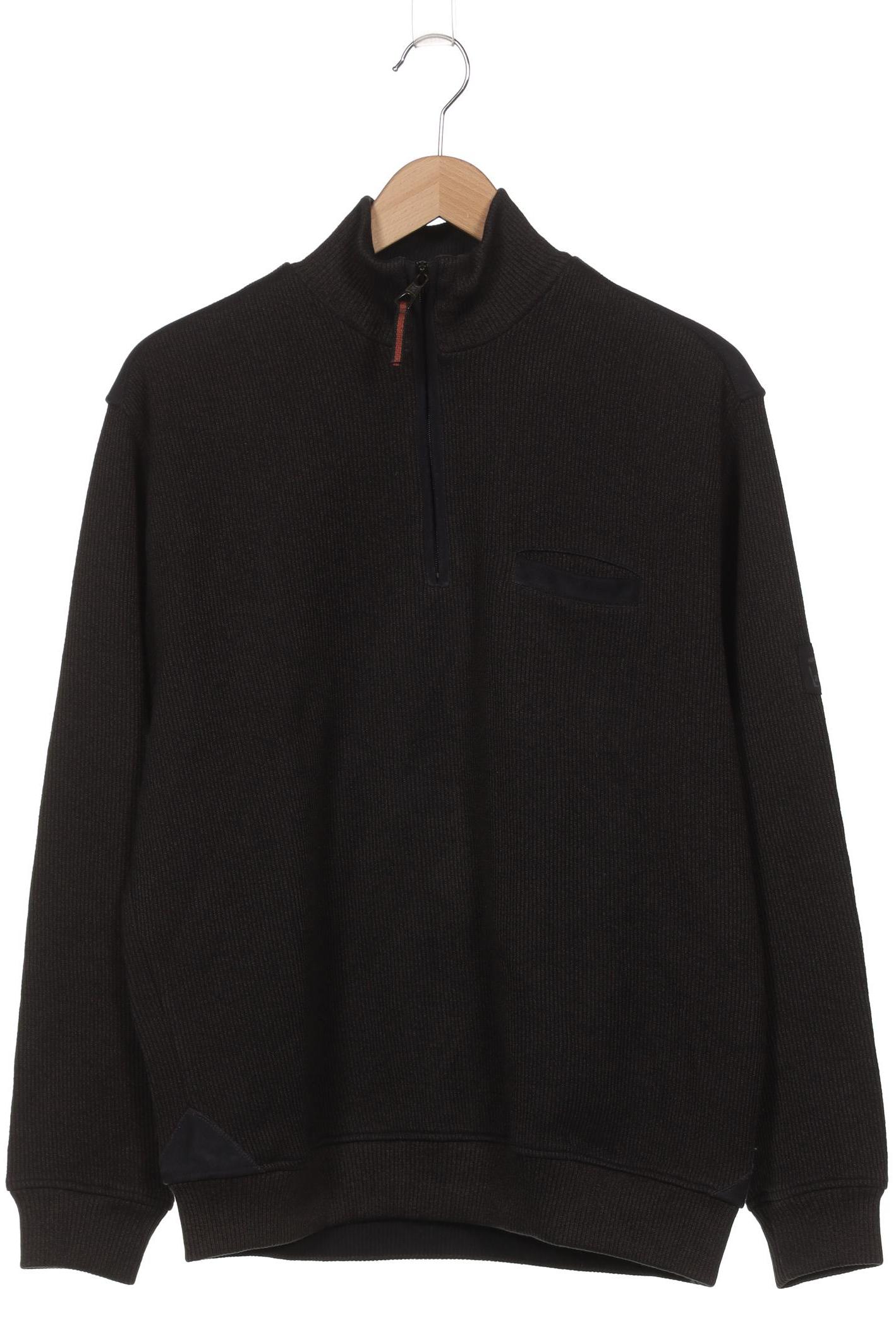 

engbers Herren Pullover, schwarz, Gr. 52