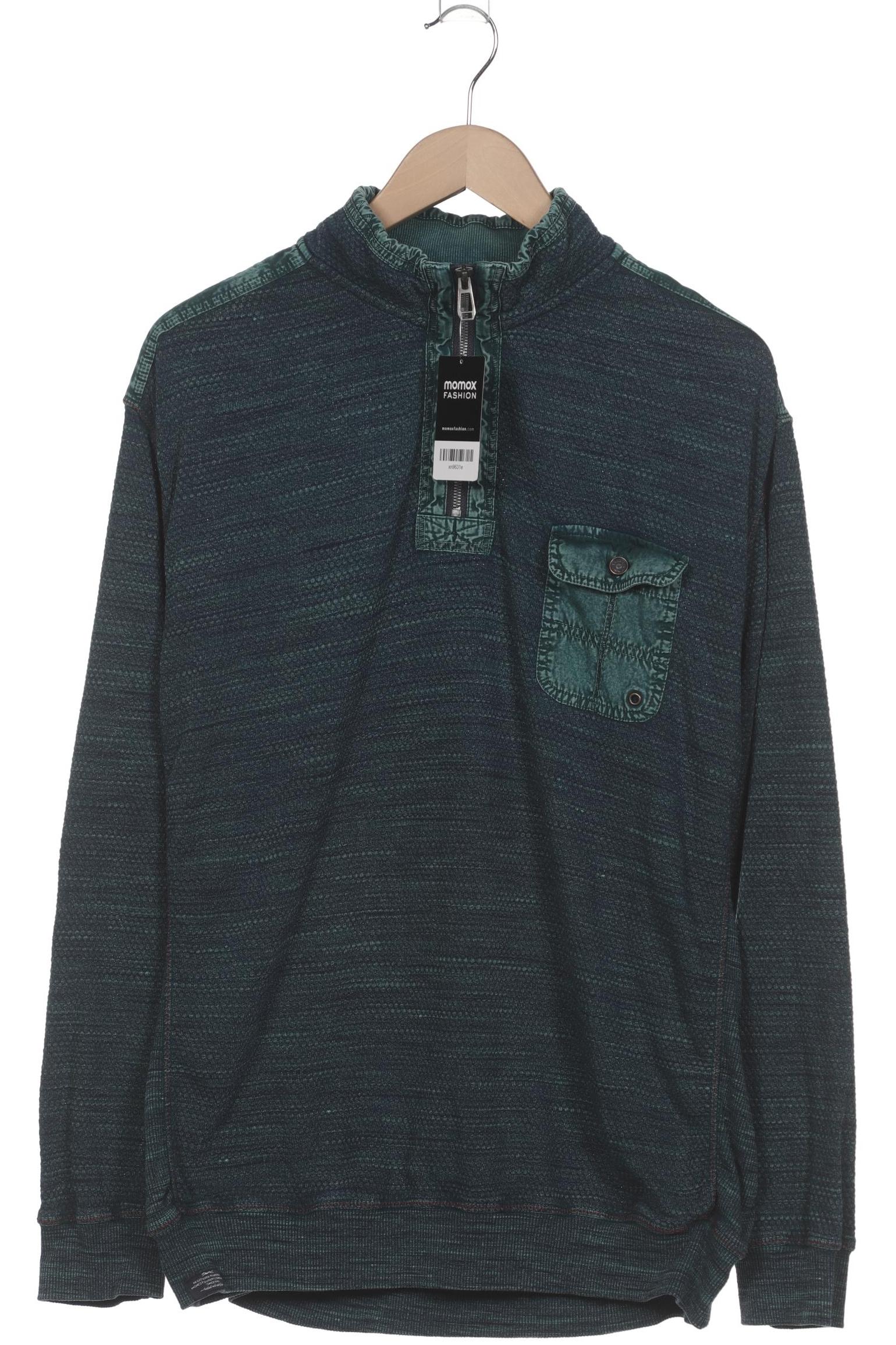 

engbers Herren Pullover, türkis, Gr. 56