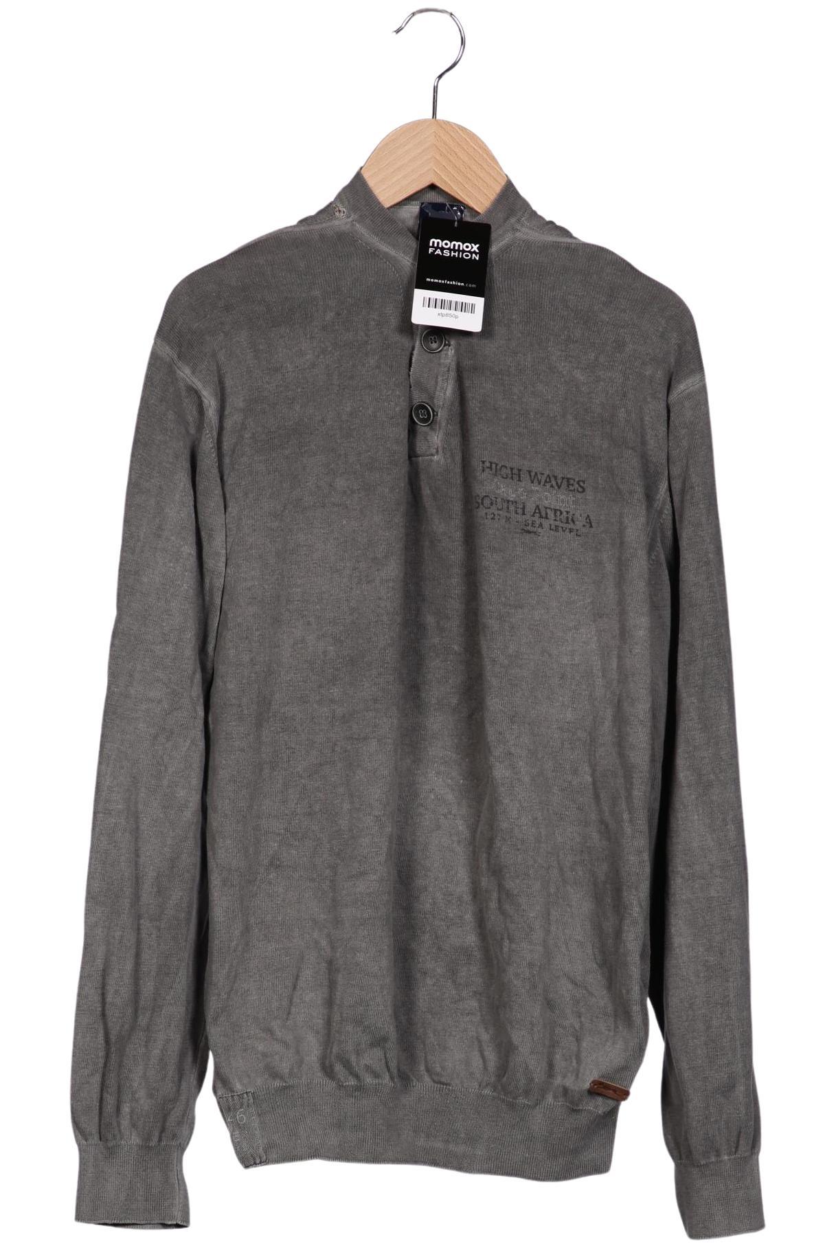 

engbers Herren Pullover, grau, Gr. 54