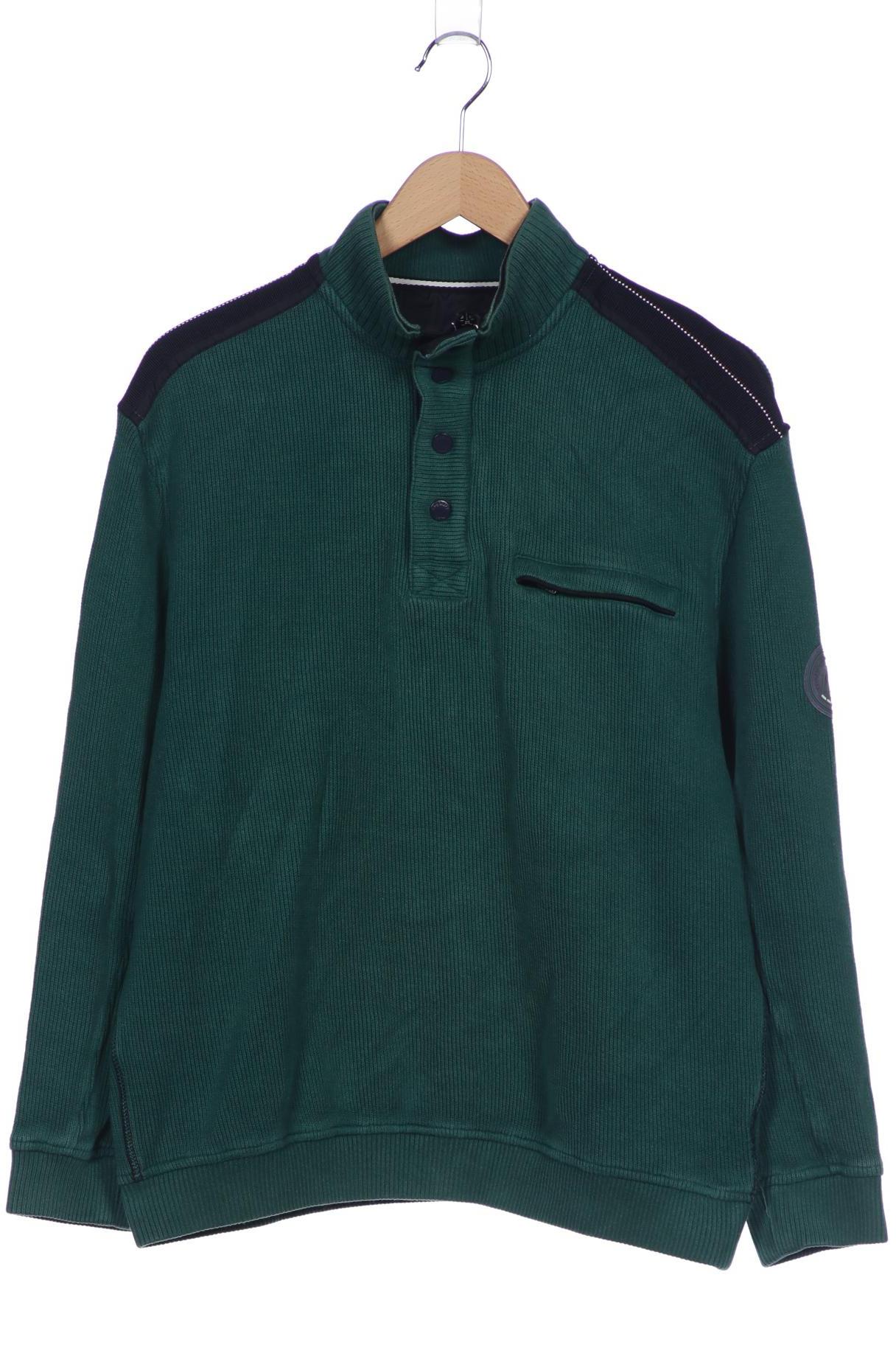

engbers Herren Pullover, grün, Gr. 52