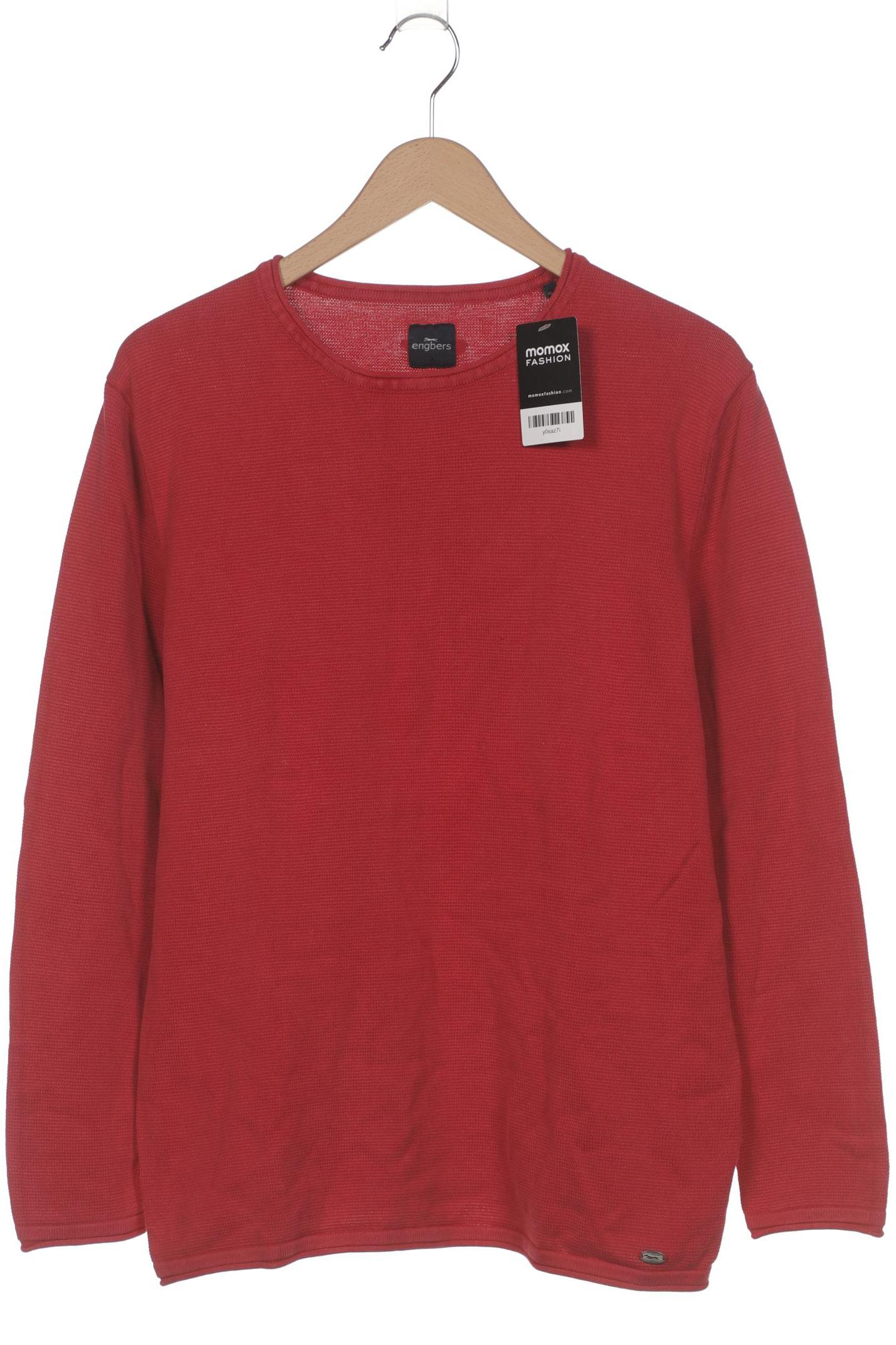 

engbers Herren Pullover, pink, Gr. 54