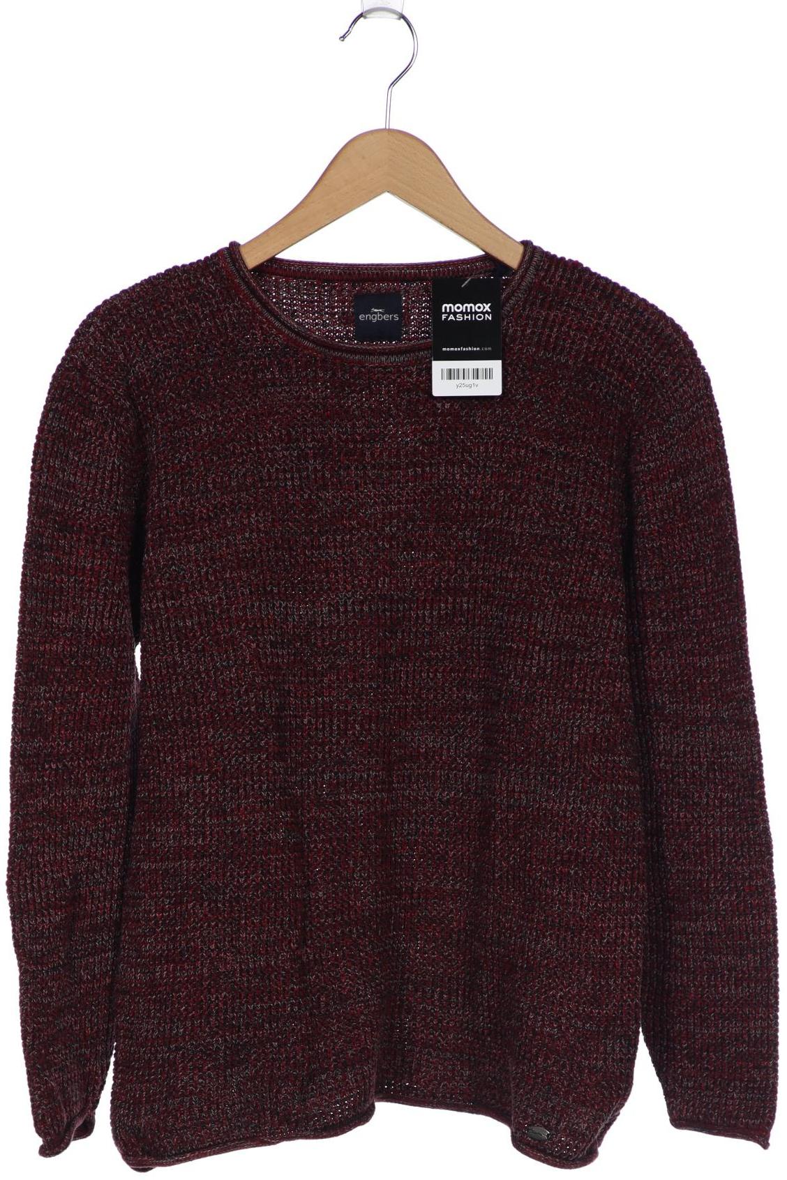 

engbers Herren Pullover, bordeaux