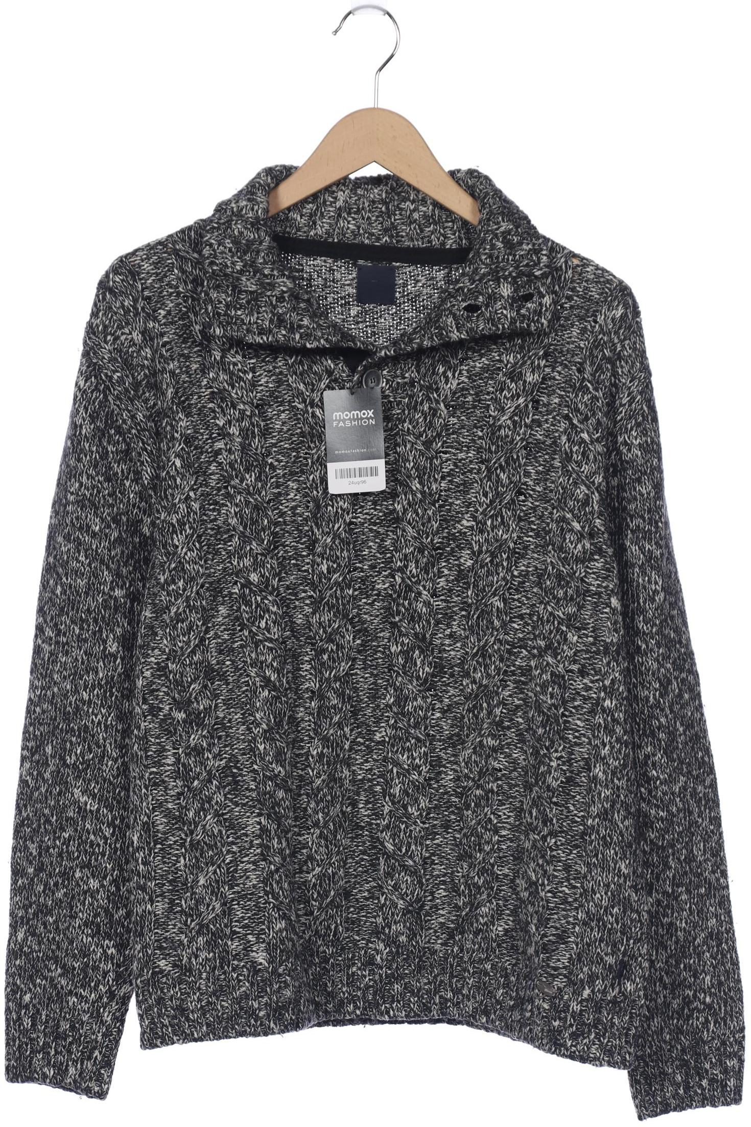 

engbers Herren Pullover, schwarz, Gr. 54