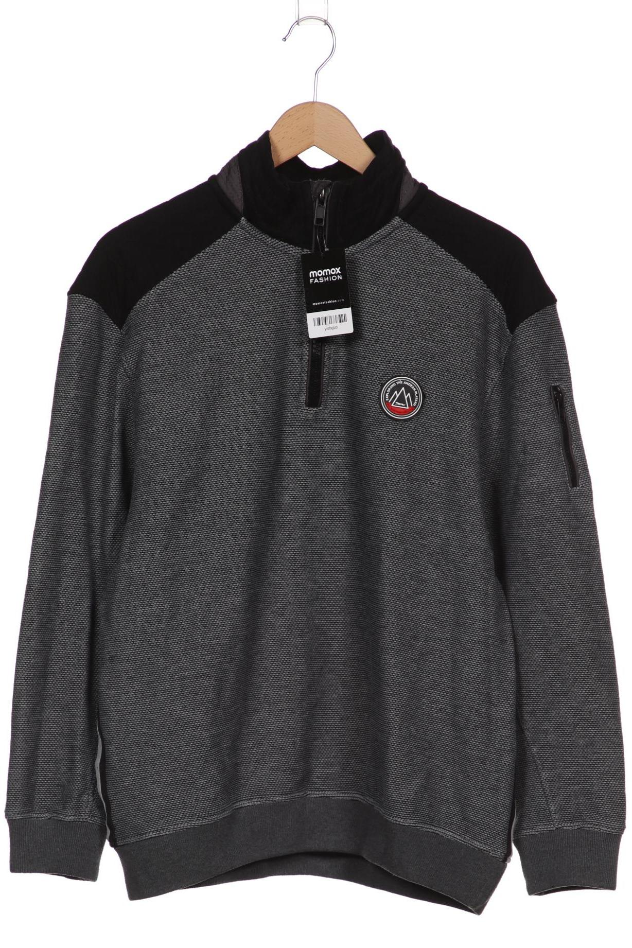 

engbers Herren Pullover, grau