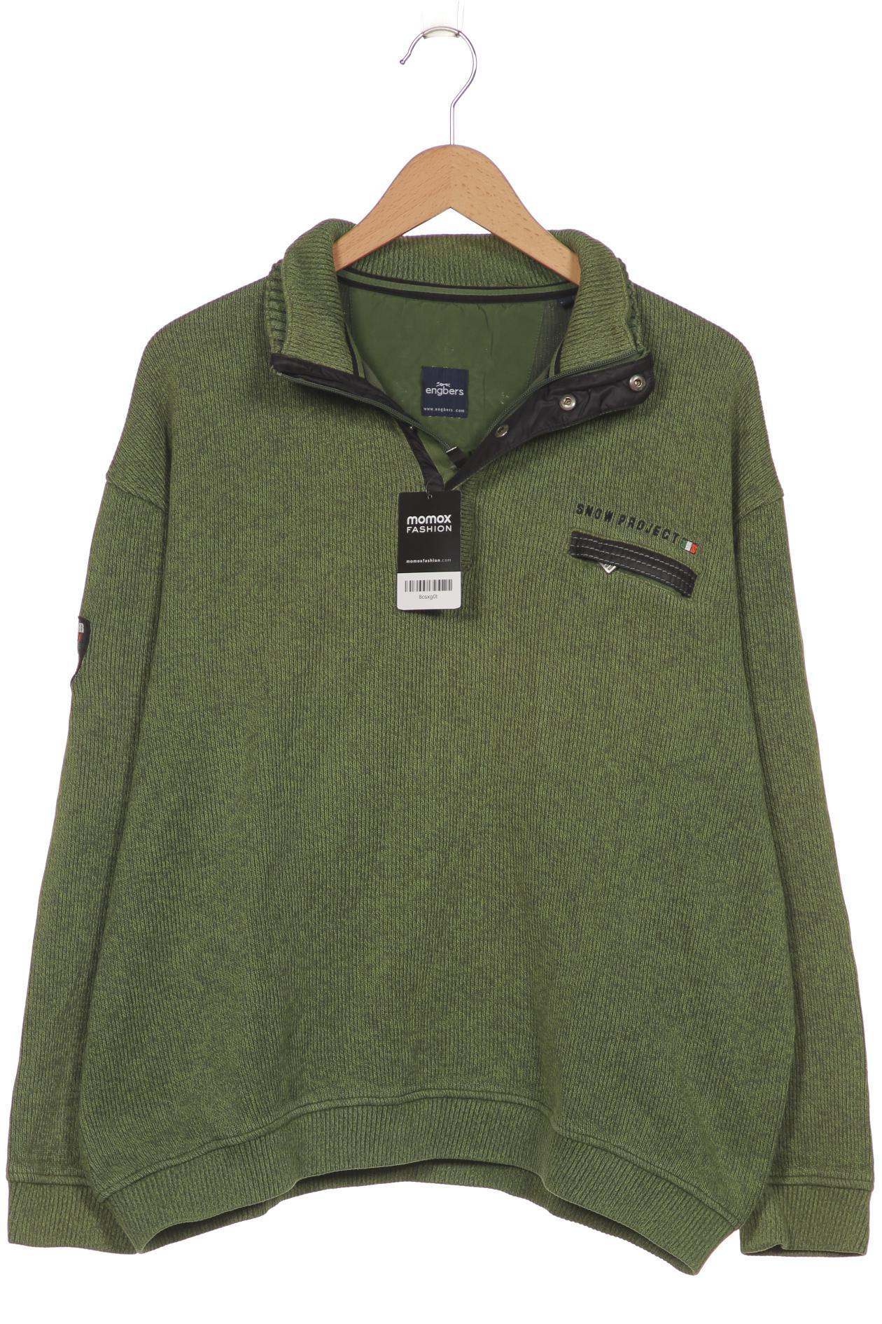 

engbers Herren Pullover, grün