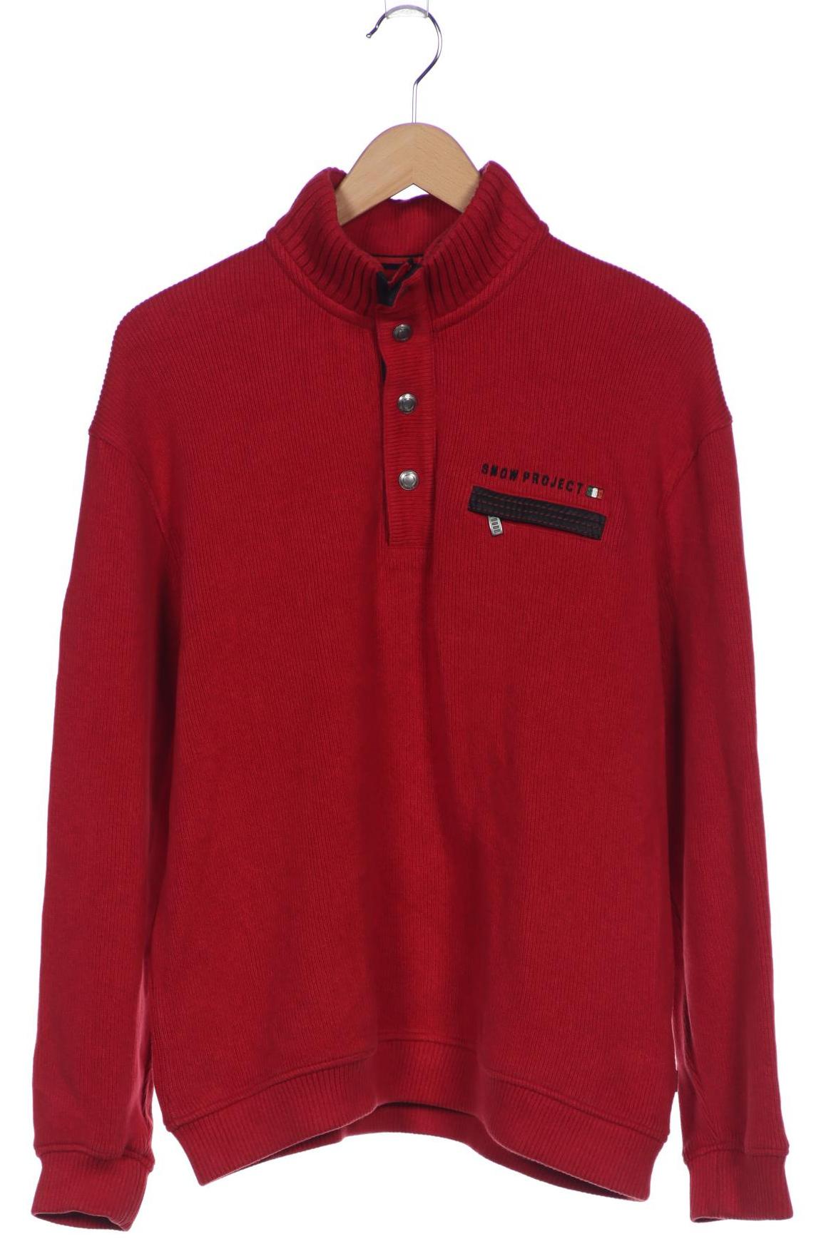 

engbers Herren Pullover, rot, Gr. 52