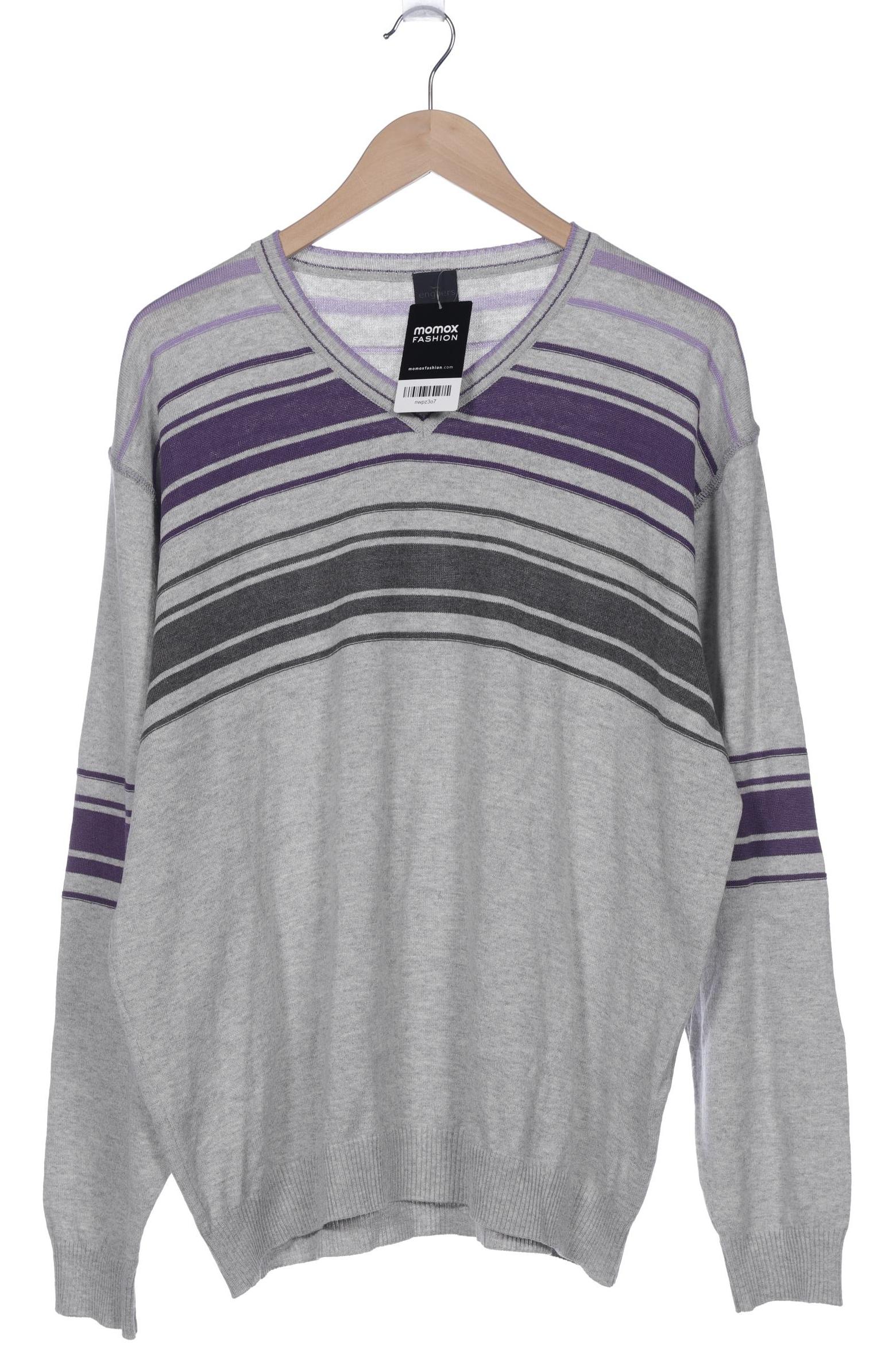 

engbers Herren Pullover, grau, Gr. 56