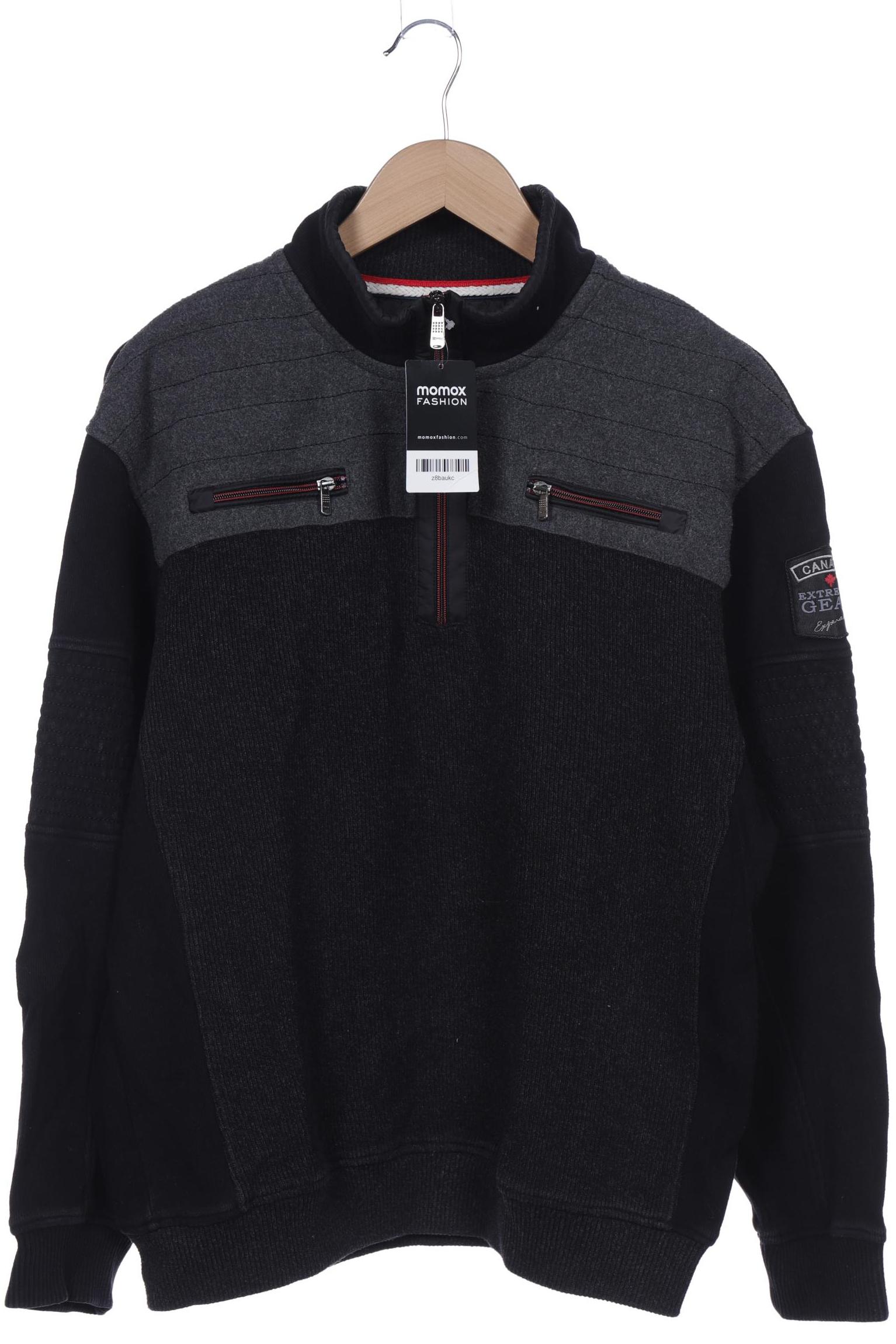 

engbers Herren Pullover, schwarz, Gr. 54