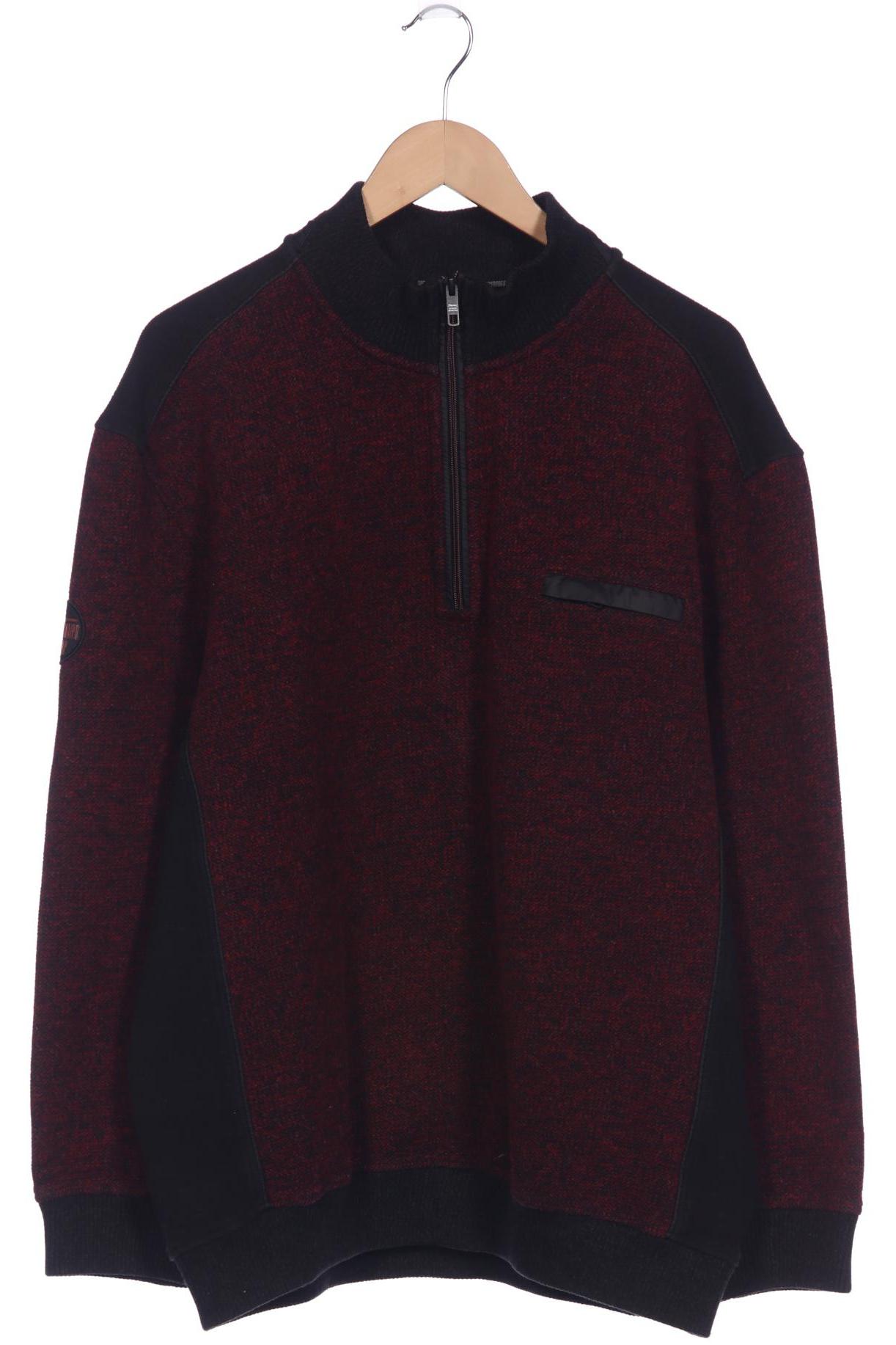 

engbers Herren Pullover, bordeaux, Gr. 58