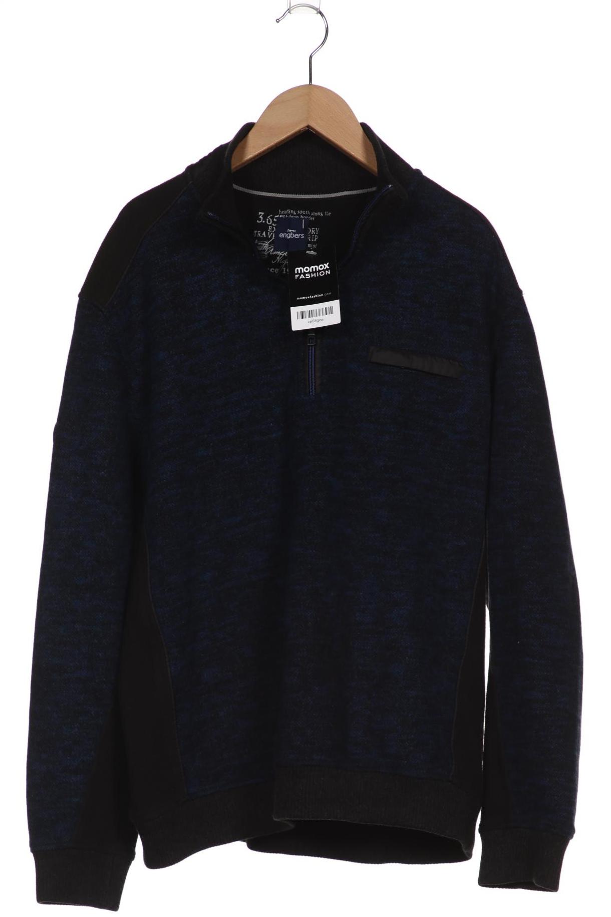 

engbers Herren Pullover, marineblau
