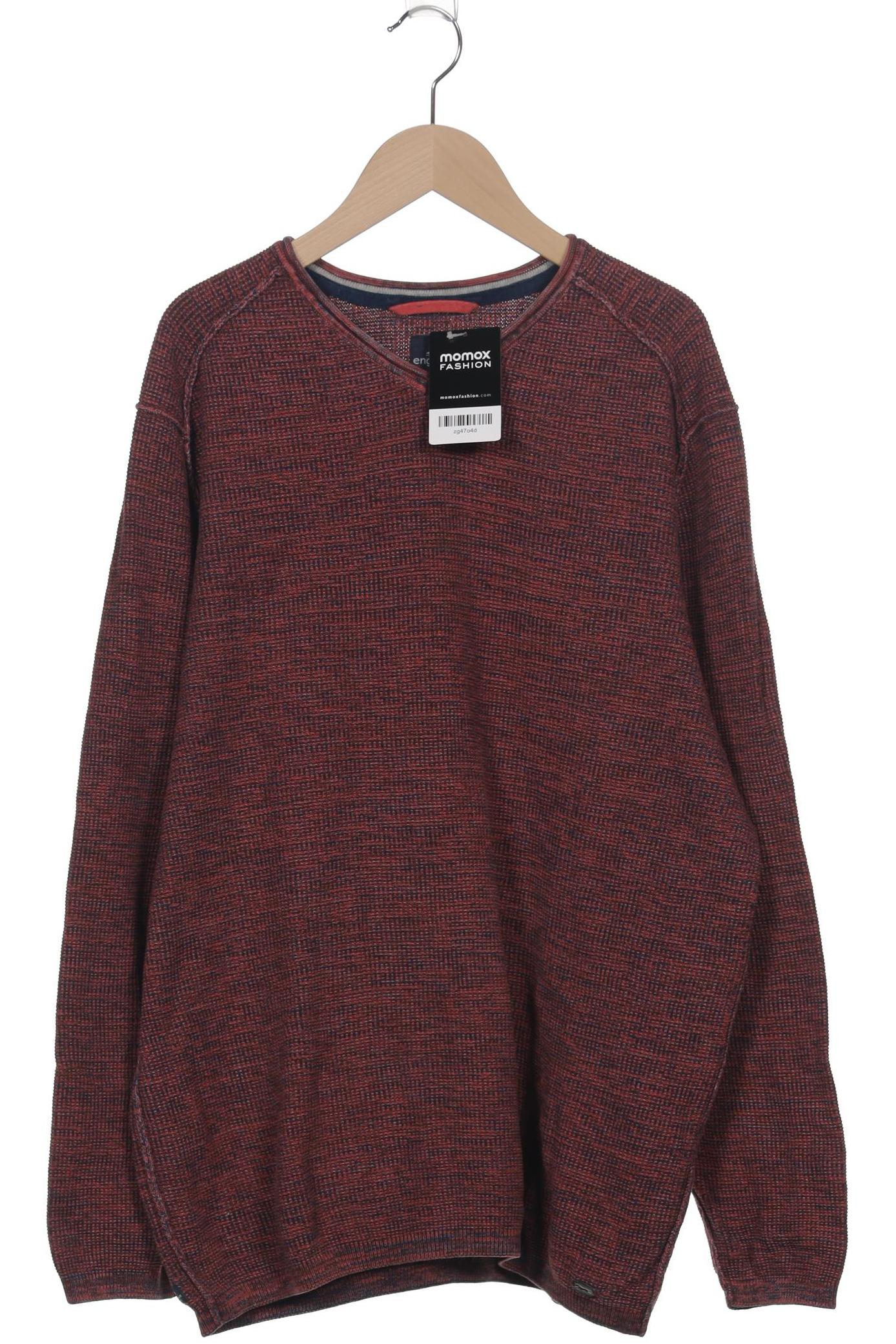 

engbers Herren Pullover, bordeaux, Gr. 52