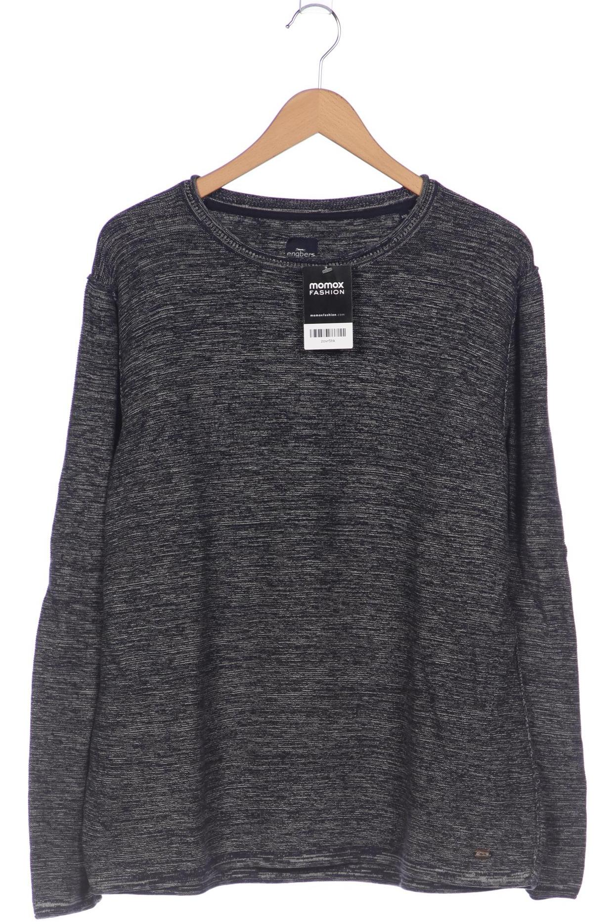 

engbers Herren Pullover, marineblau, Gr. 56
