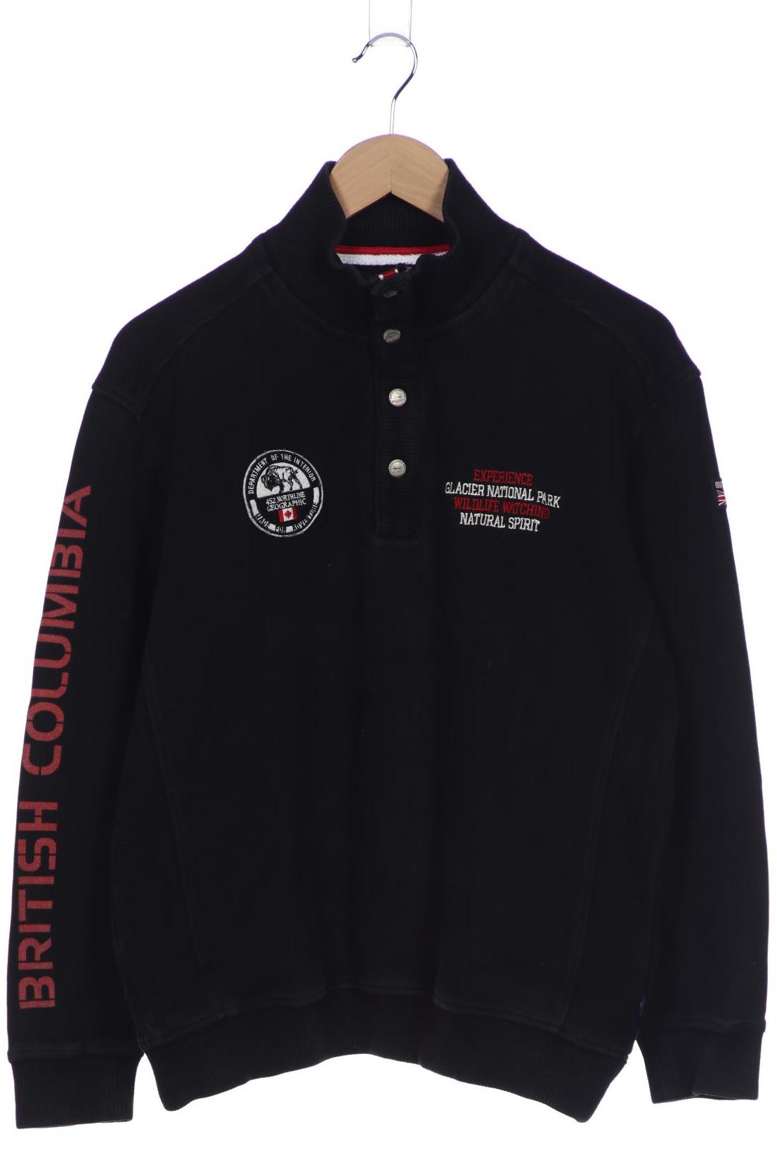 

engbers Herren Pullover, schwarz, Gr. 52