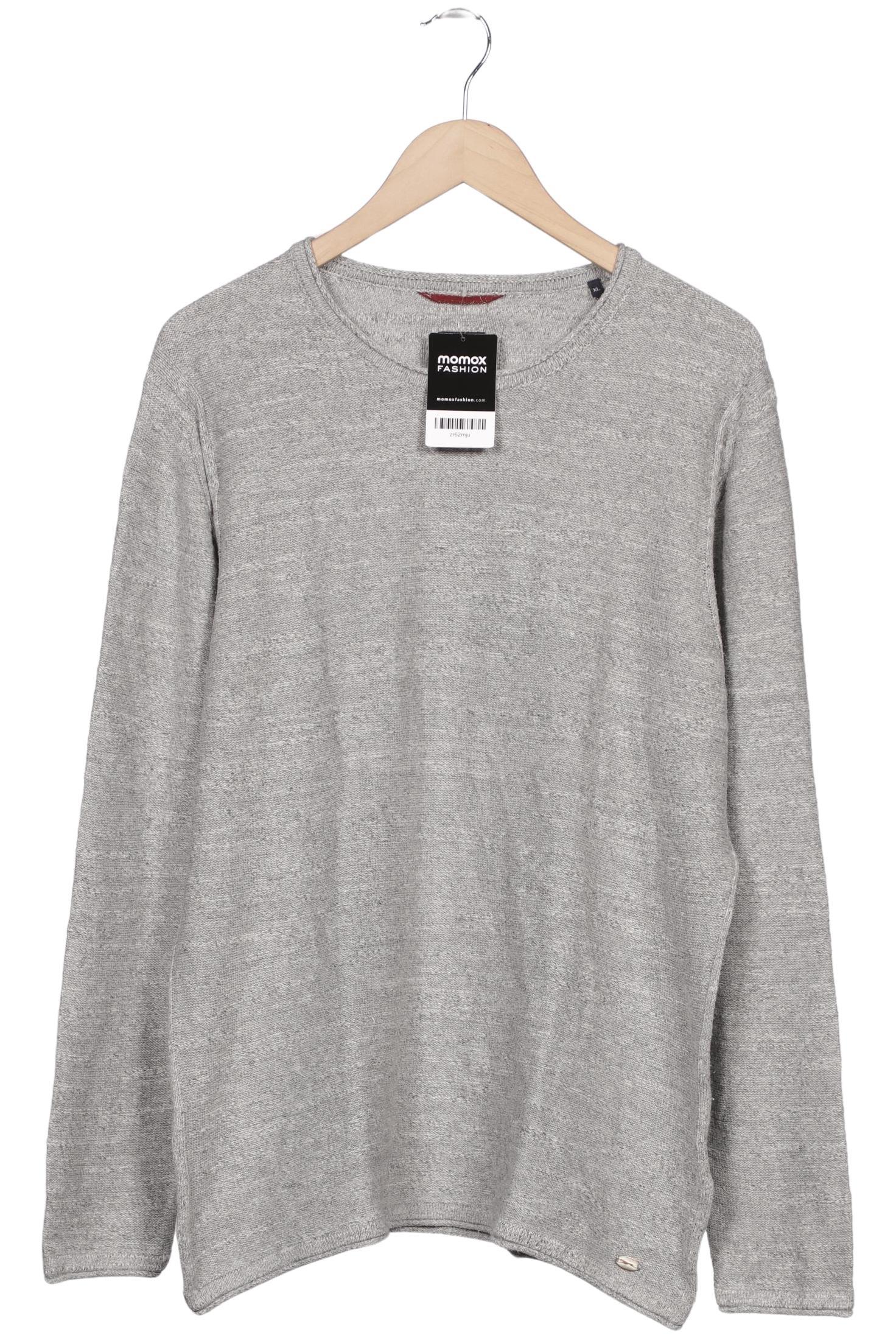 

engbers Herren Pullover, grau, Gr. 54
