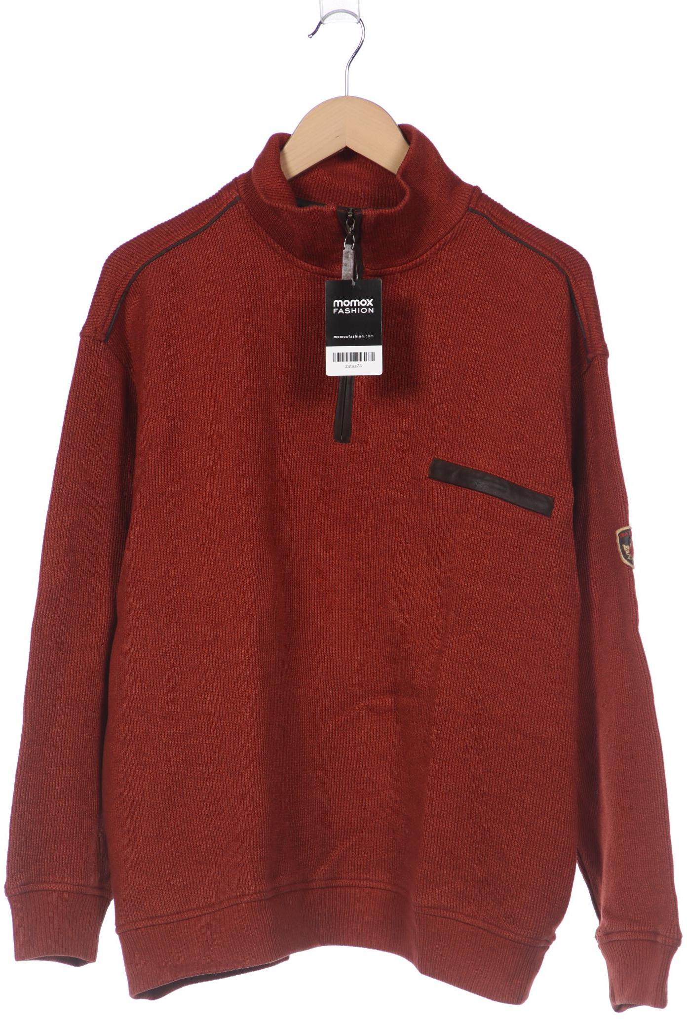 

engbers Herren Pullover, orange