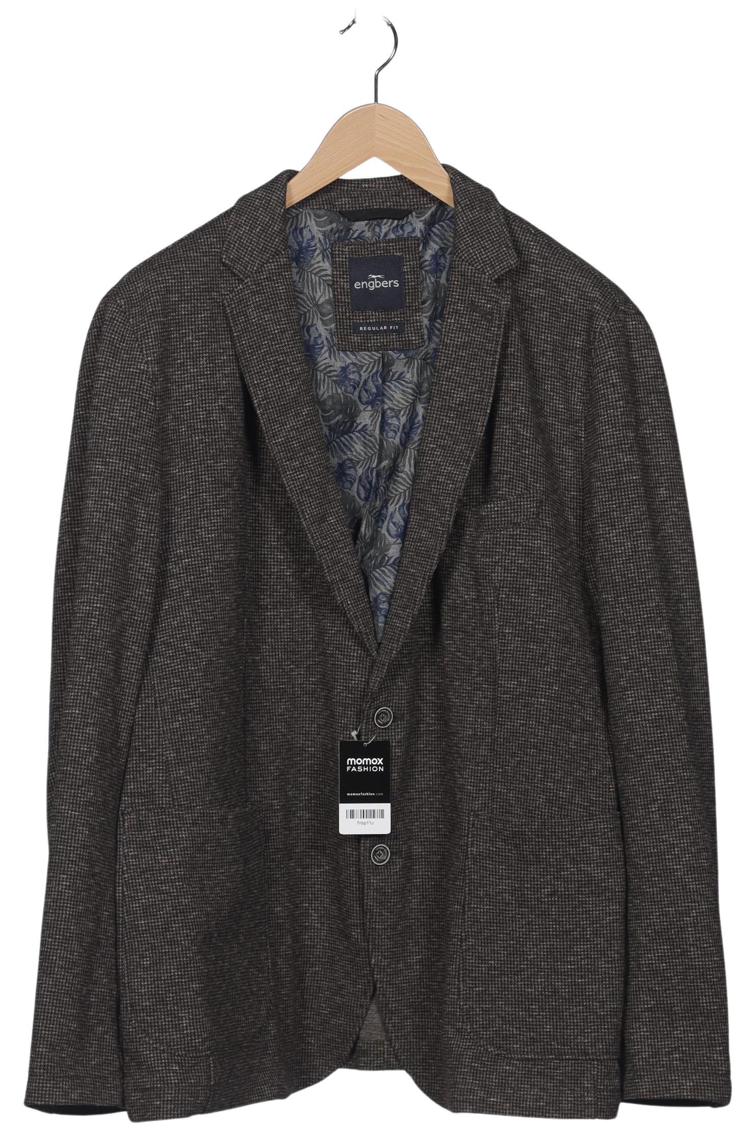 

engbers Herren Sakko, grau, Gr. 62