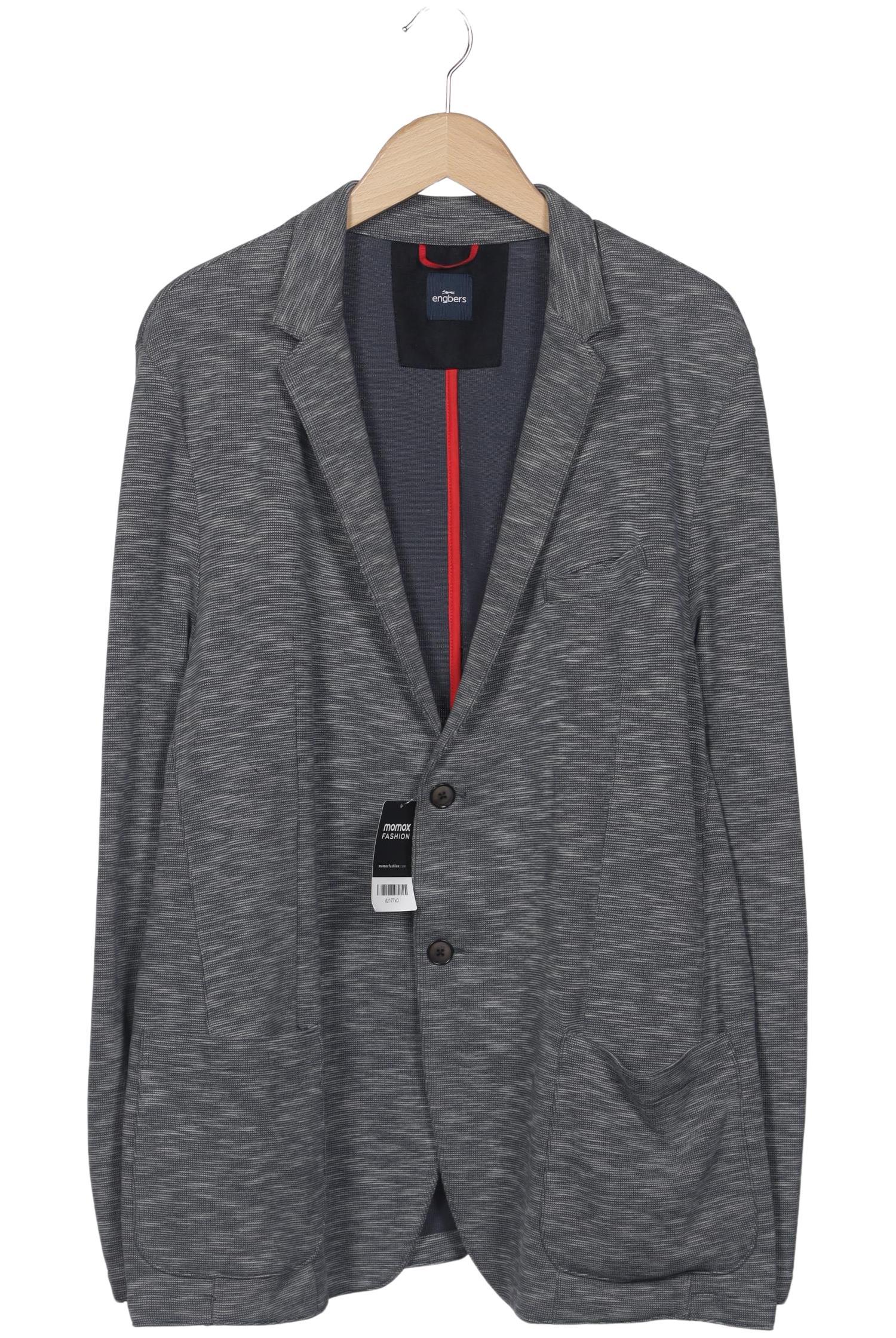 

engbers Herren Sakko, grau, Gr. 60