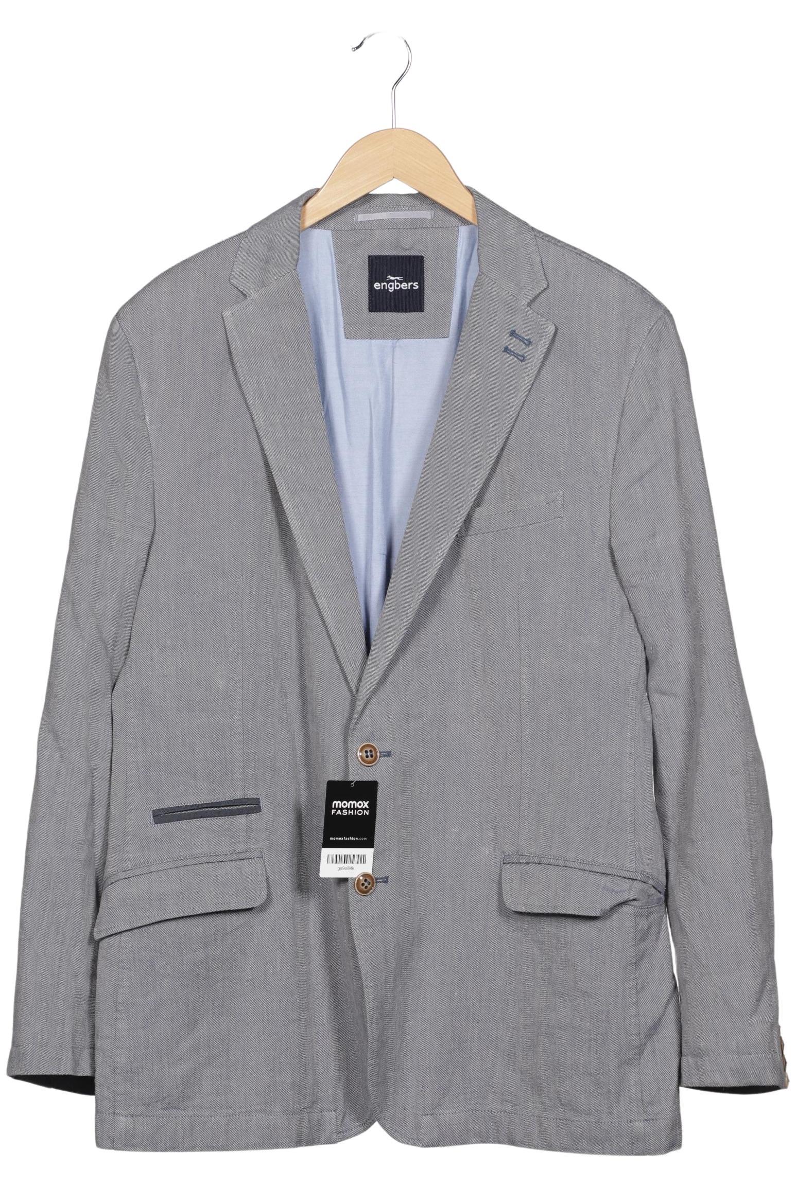 

engbers Herren Sakko, grau, Gr. 56