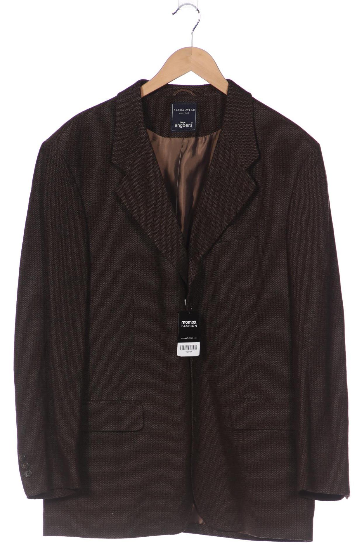 

engbers Herren Sakko, braun, Gr. 56