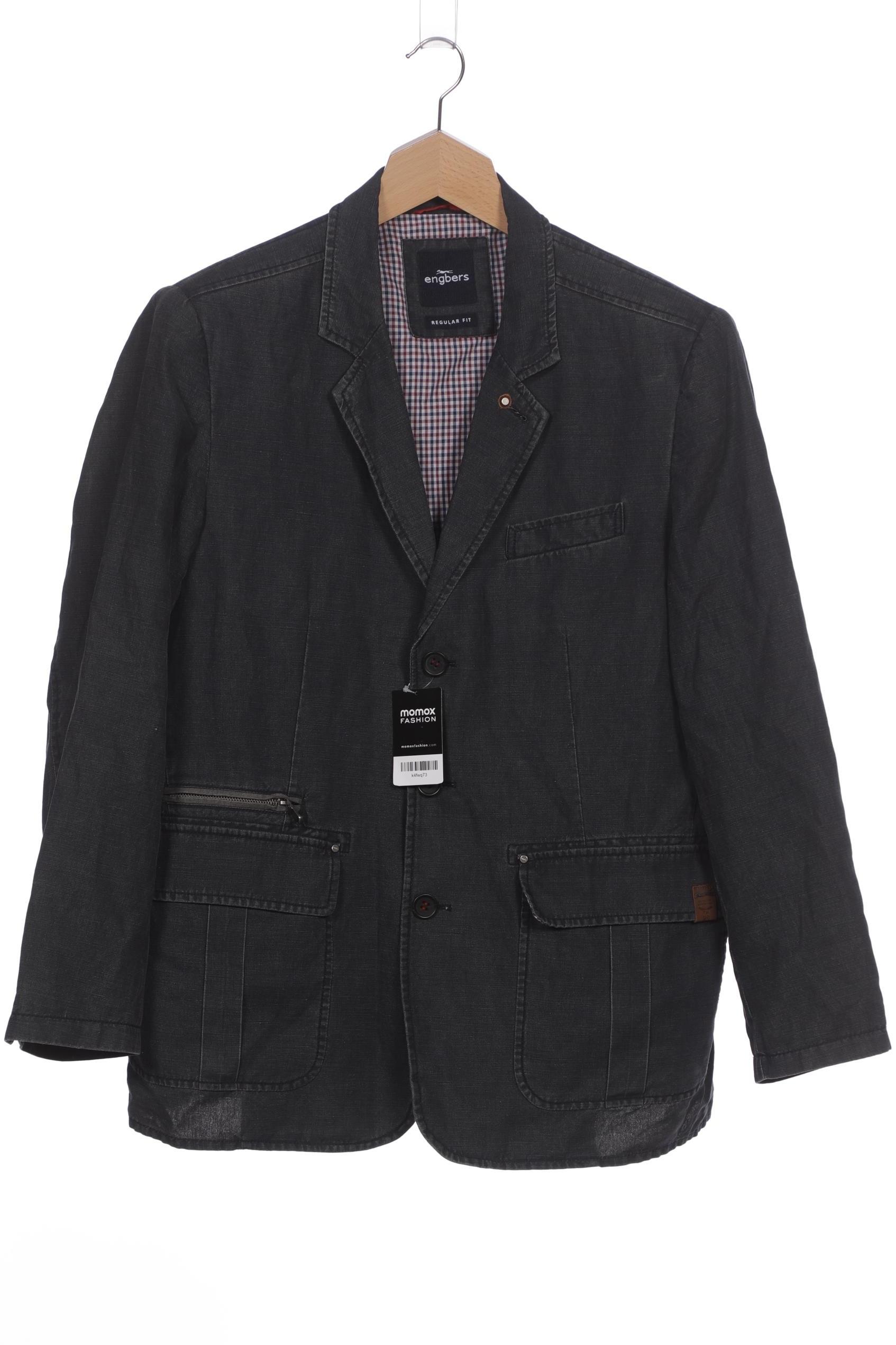 

engbers Herren Sakko, marineblau, Gr. 56