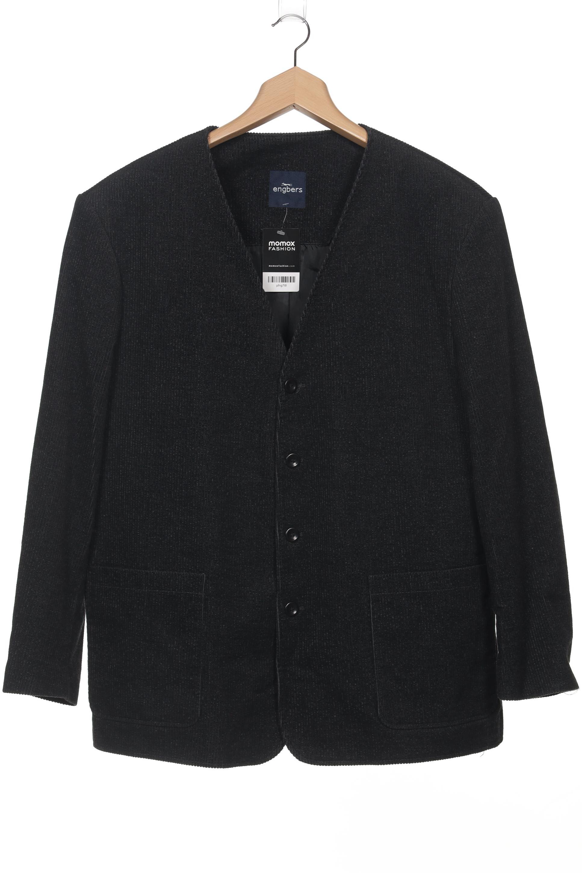 

engbers Herren Sakko, schwarz, Gr. 56