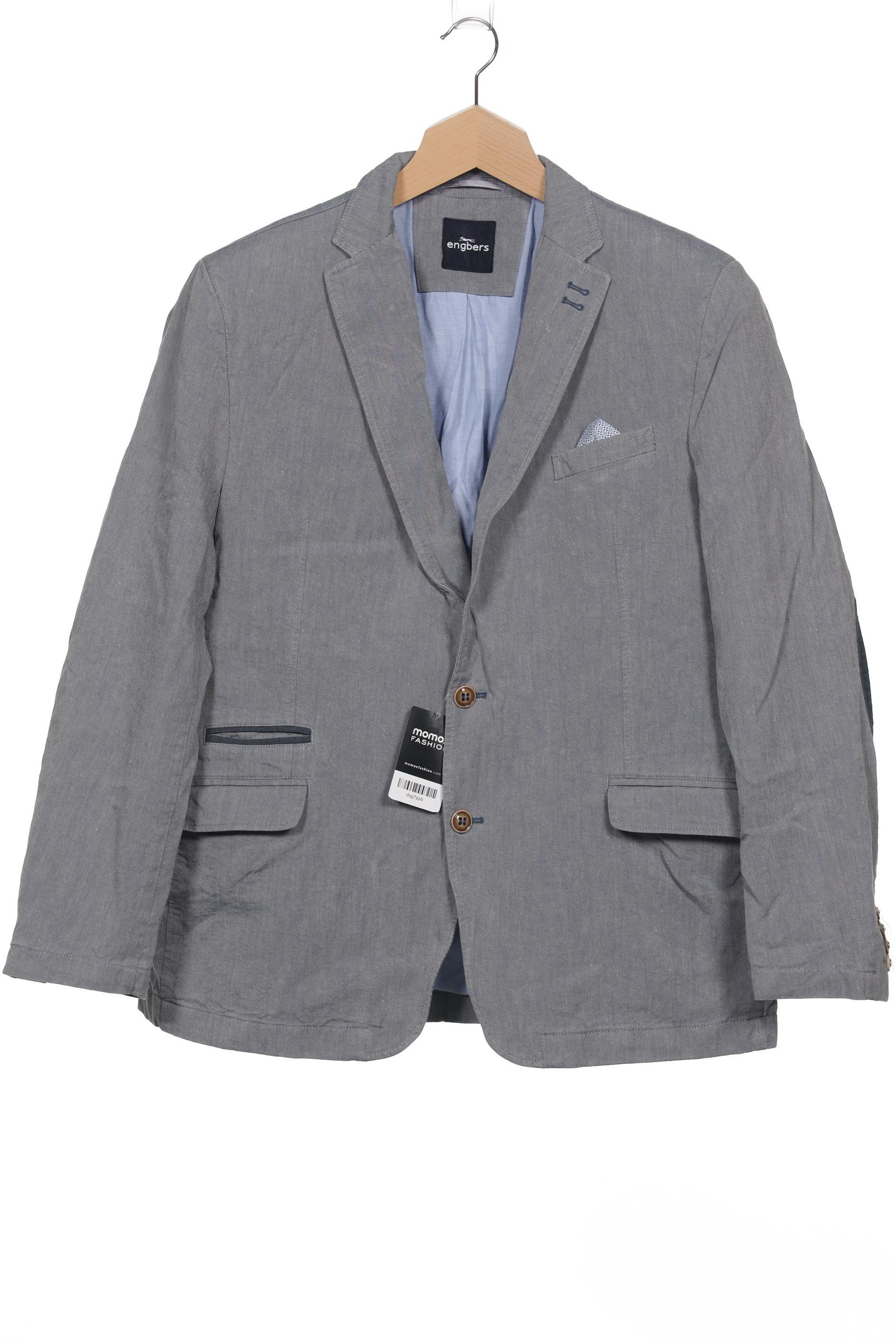 

engbers Herren Sakko, blau, Gr. 56
