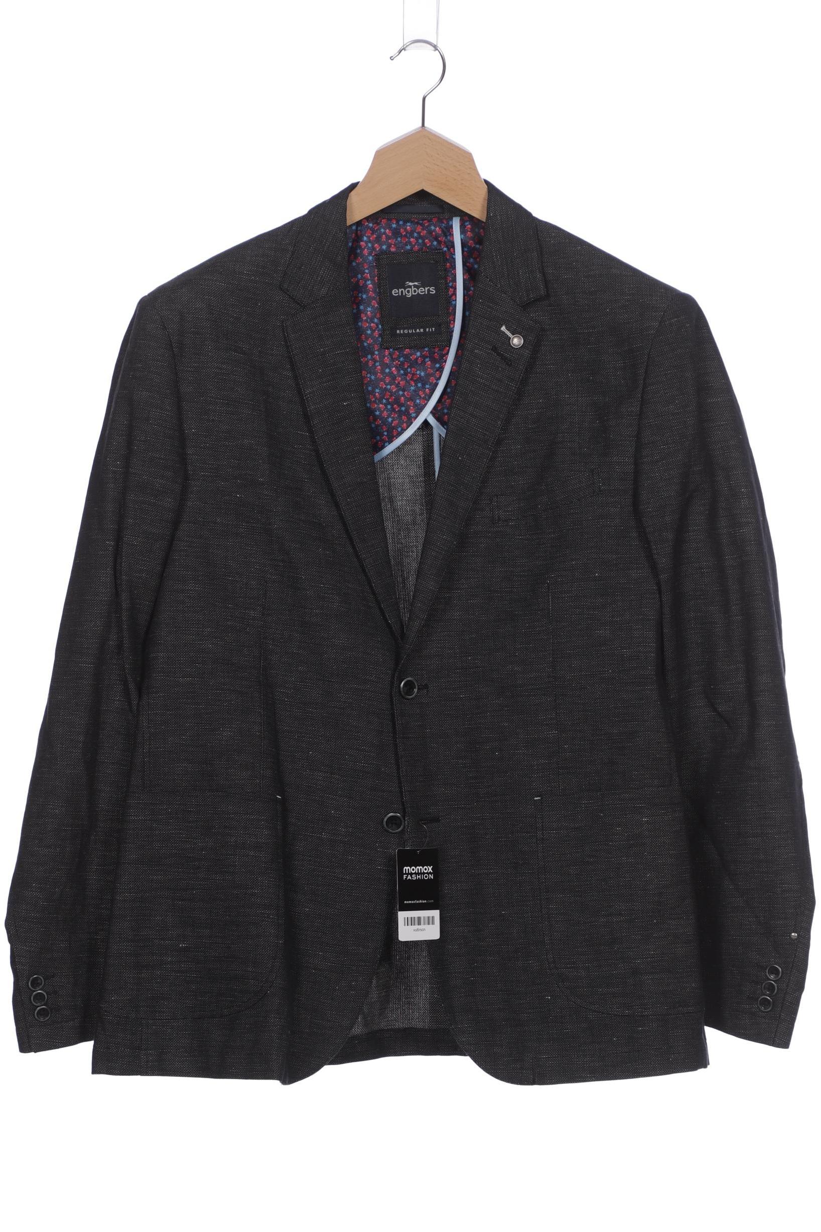

engbers Herren Sakko, schwarz, Gr. 60
