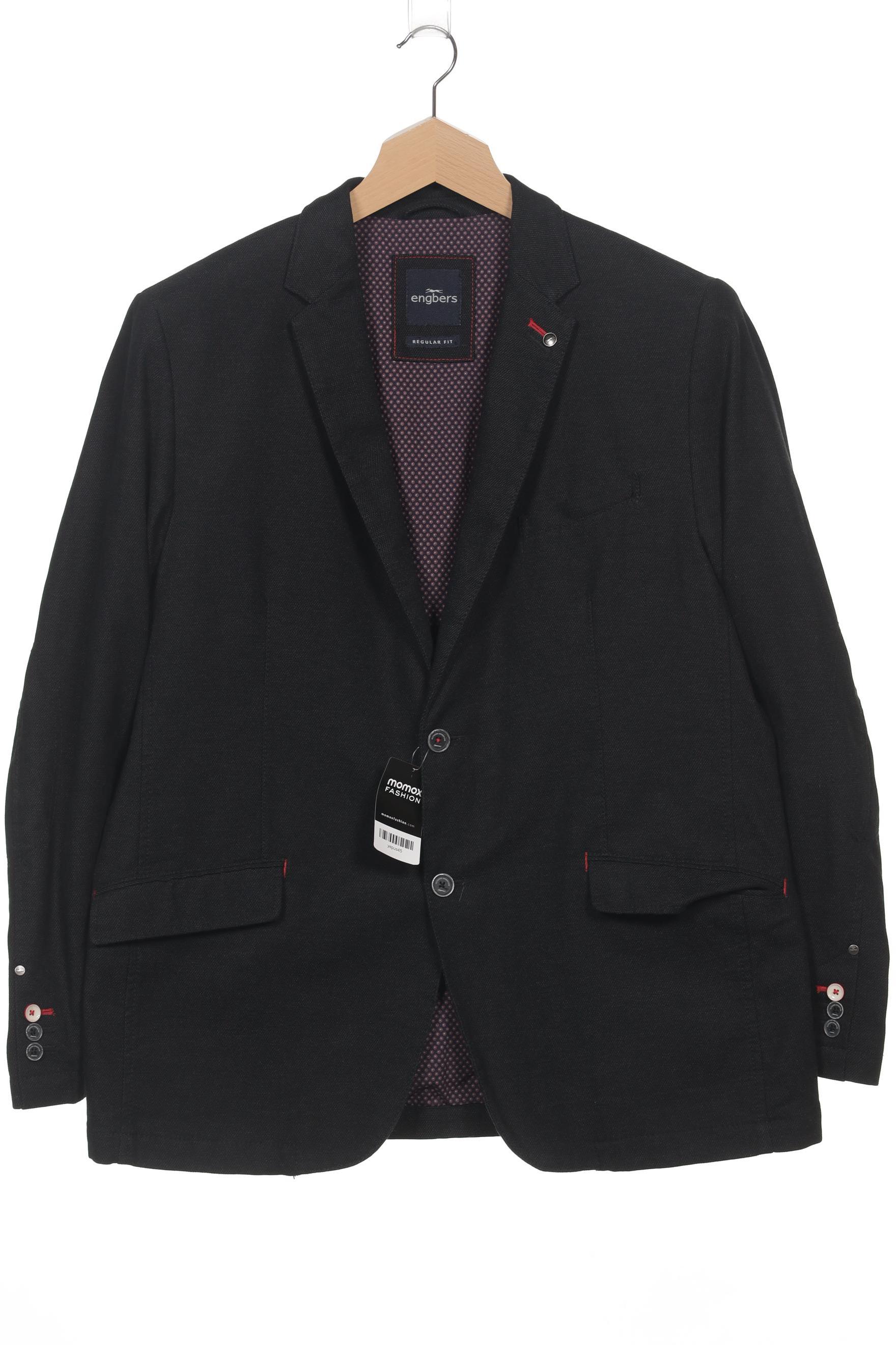 

engbers Herren Sakko, schwarz, Gr. 58