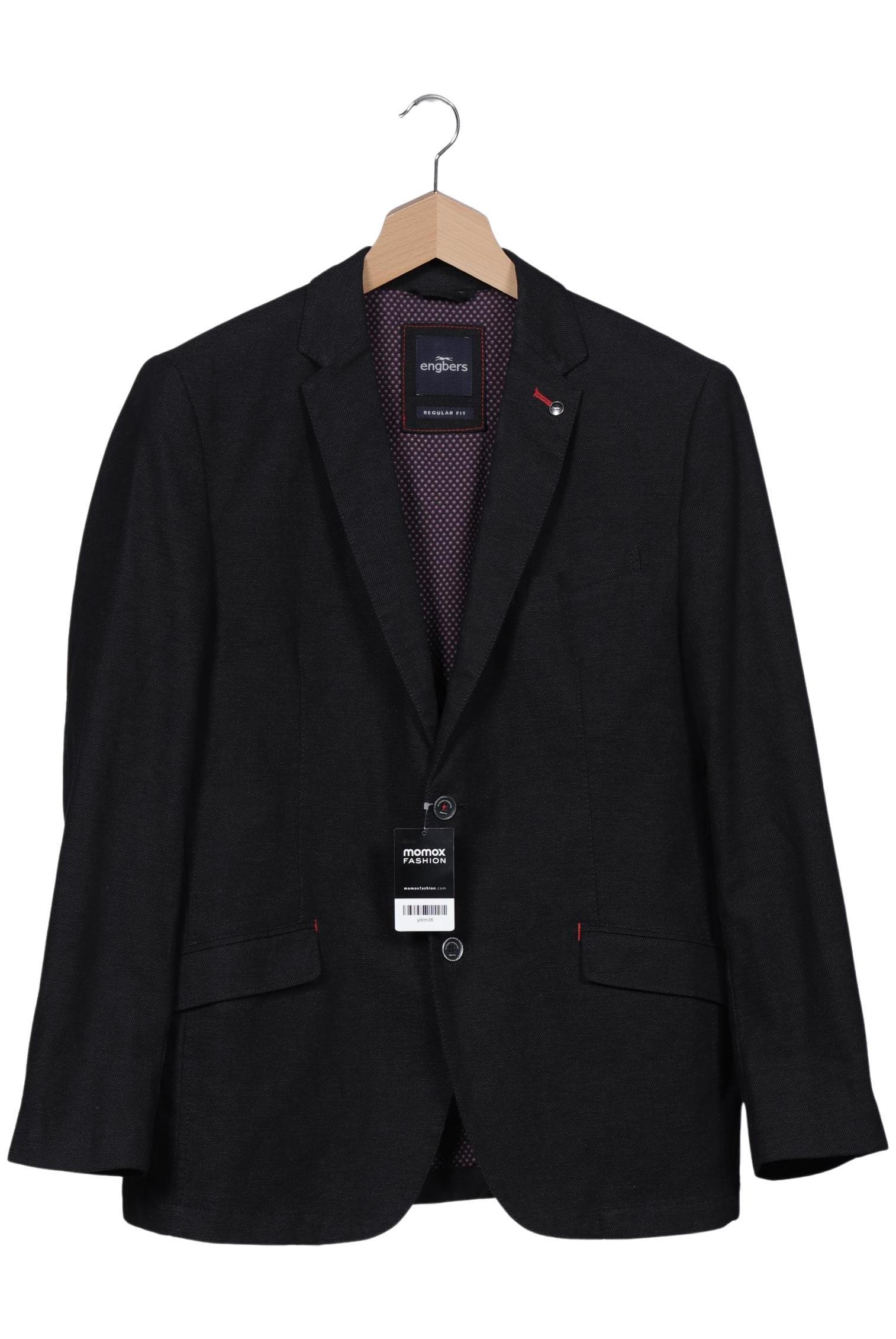 

engbers Herren Sakko, schwarz, Gr. 54
