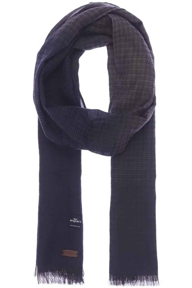 

engbers Herren Schal, marineblau, Gr.